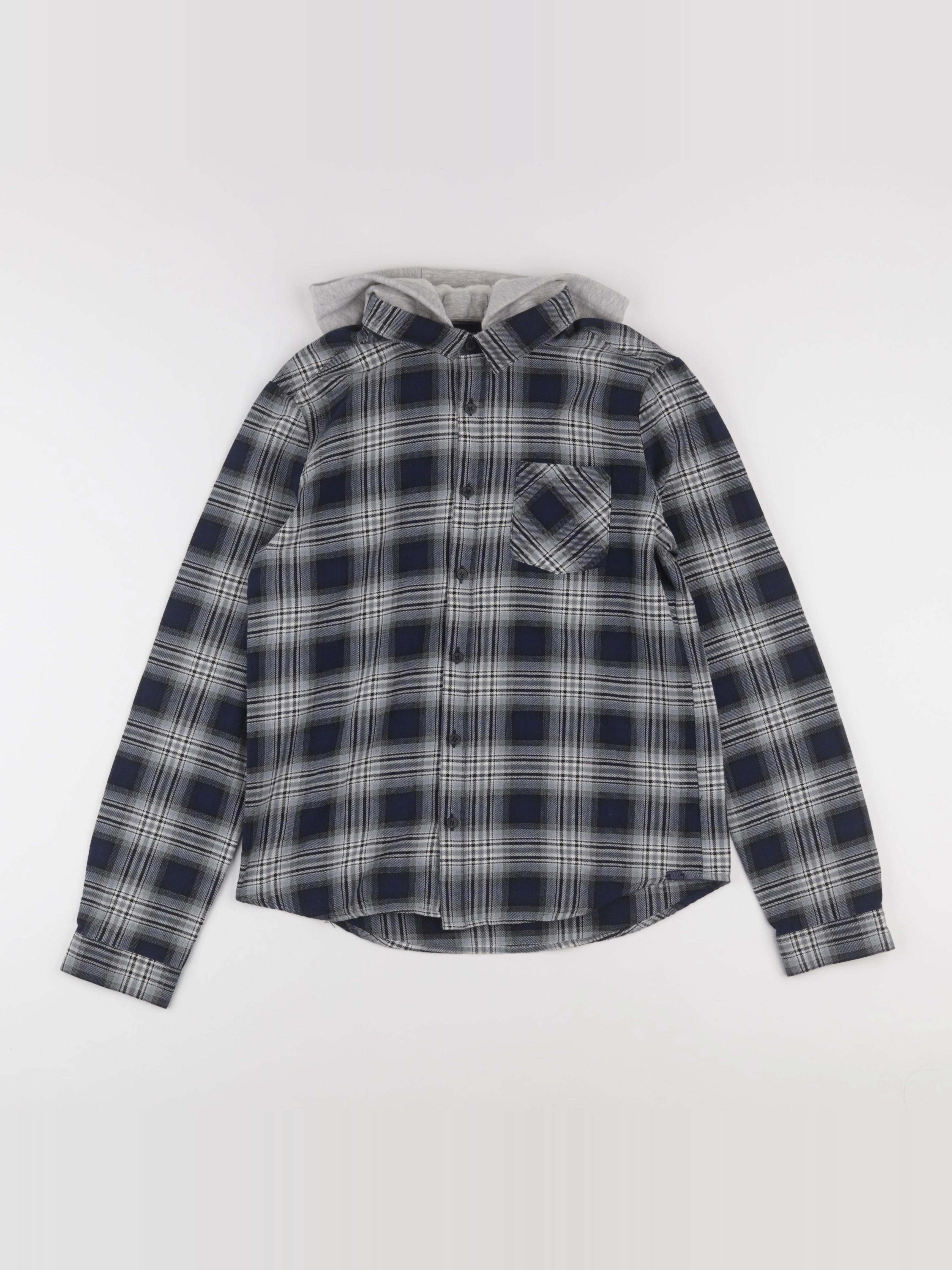 IKKS - chemise bleu - 14 ans