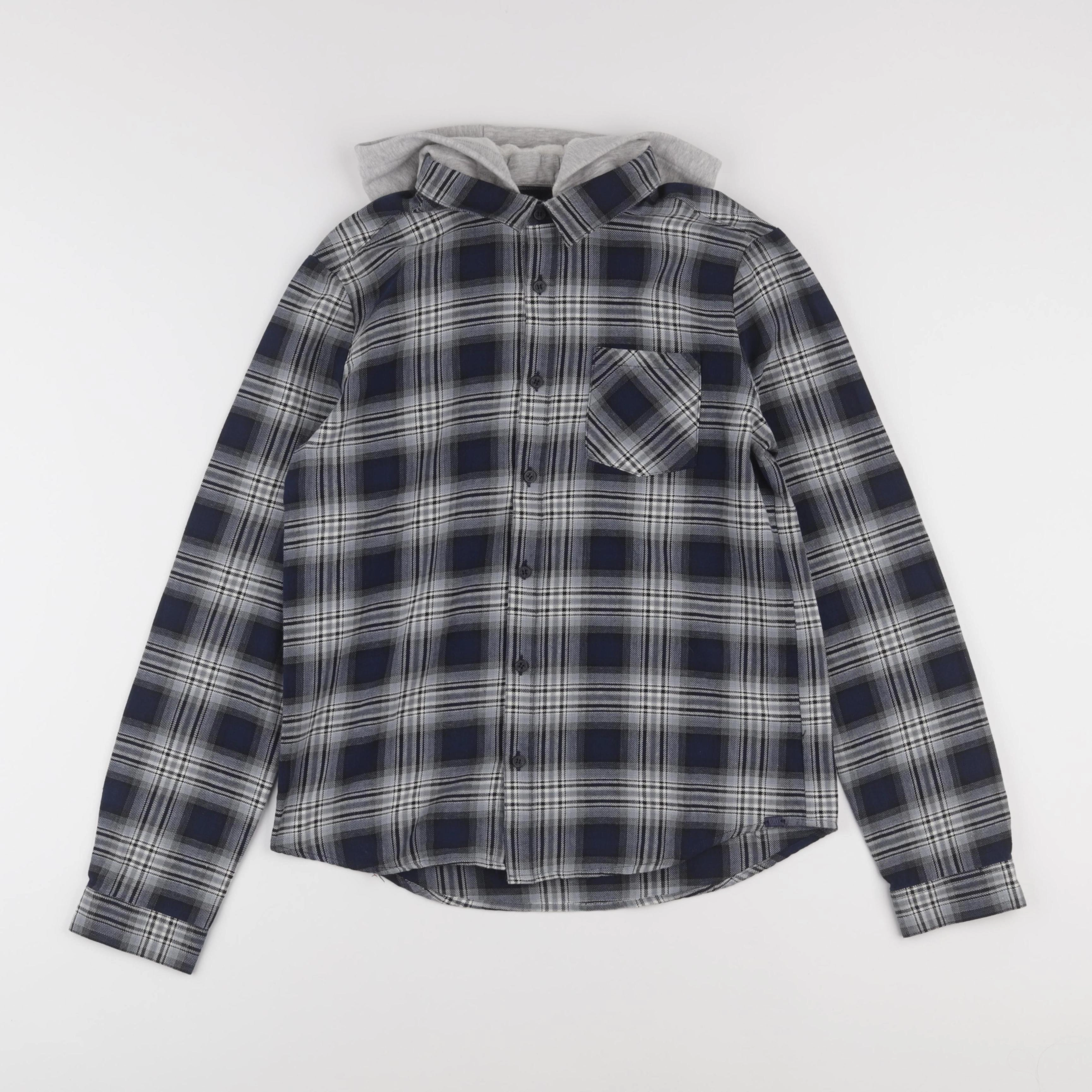 IKKS - chemise bleu - 14 ans