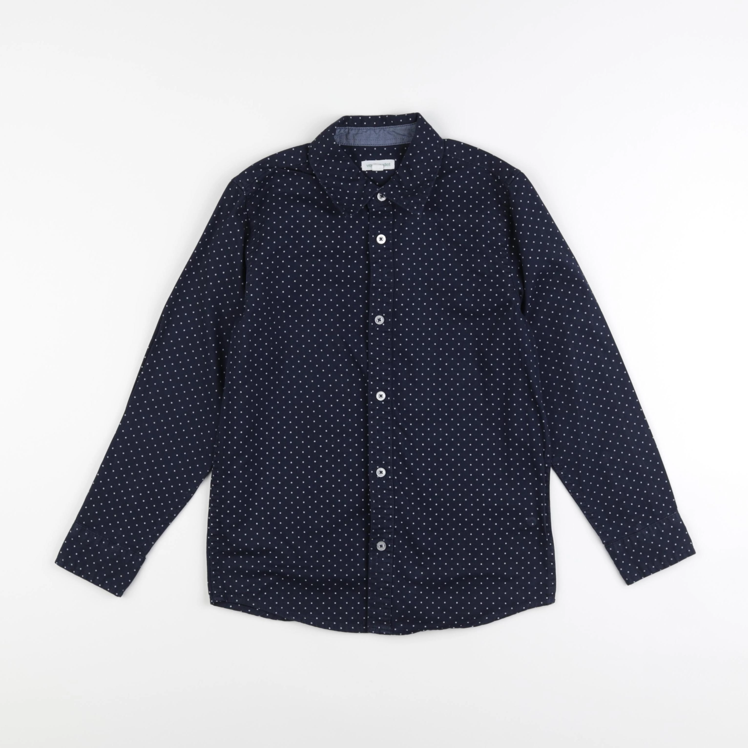 Vertbaudet - chemise bleu - 10 ans