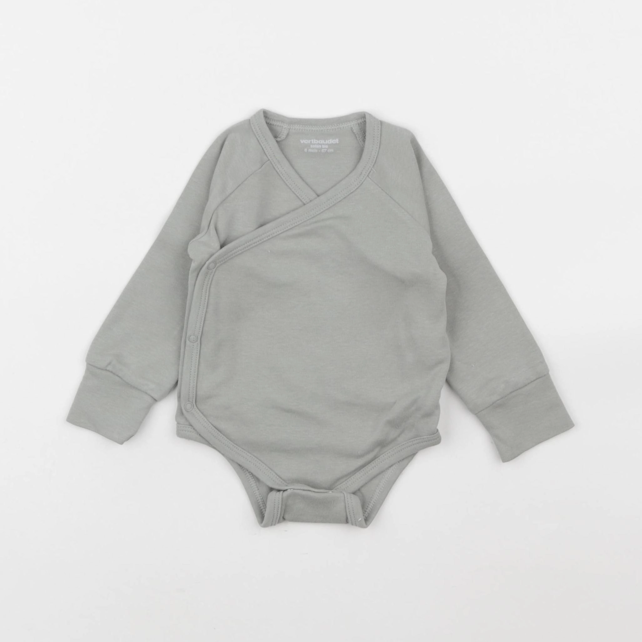 Vertbaudet - body vert - 6 mois