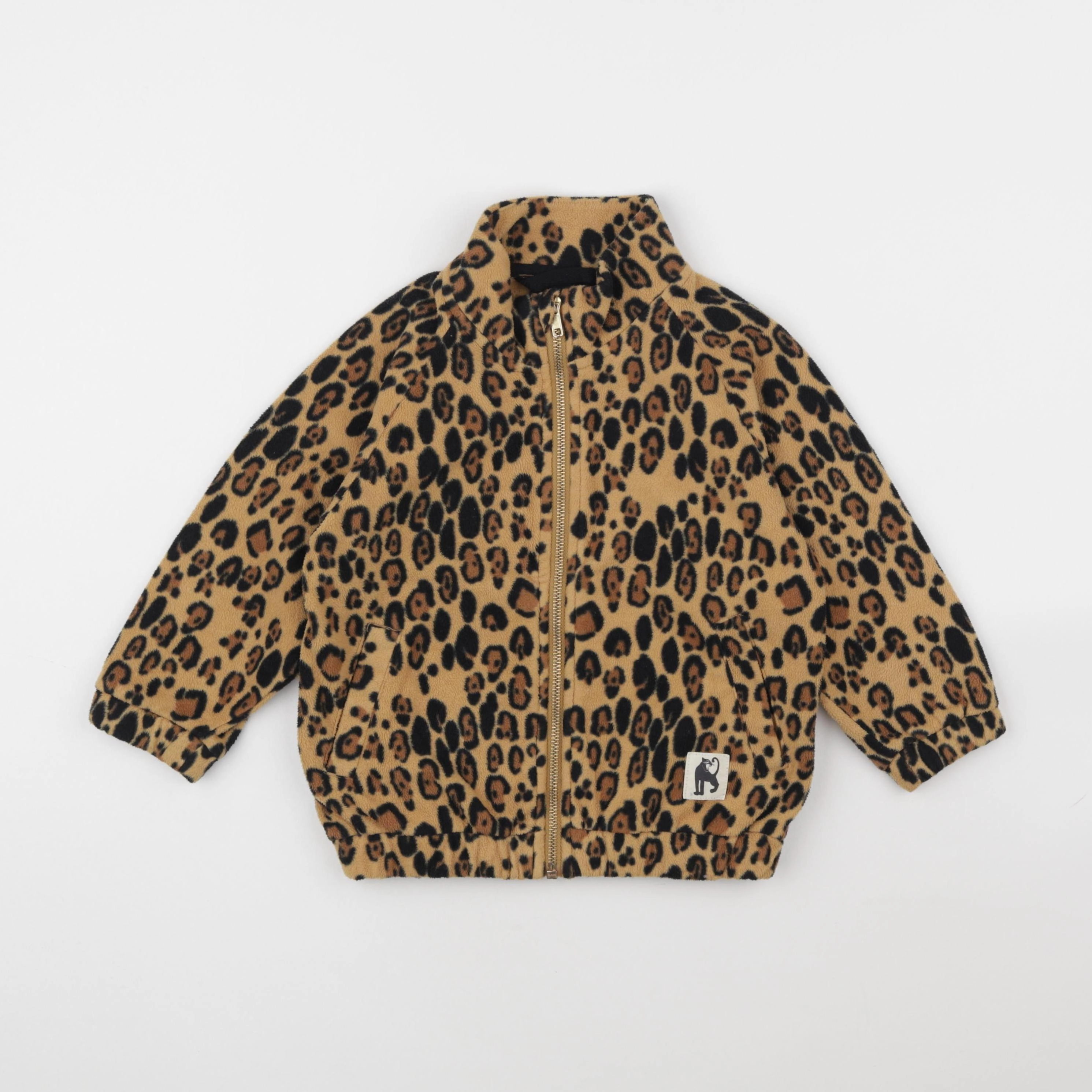 Mini Rodini - veste marron - 3/5 ans