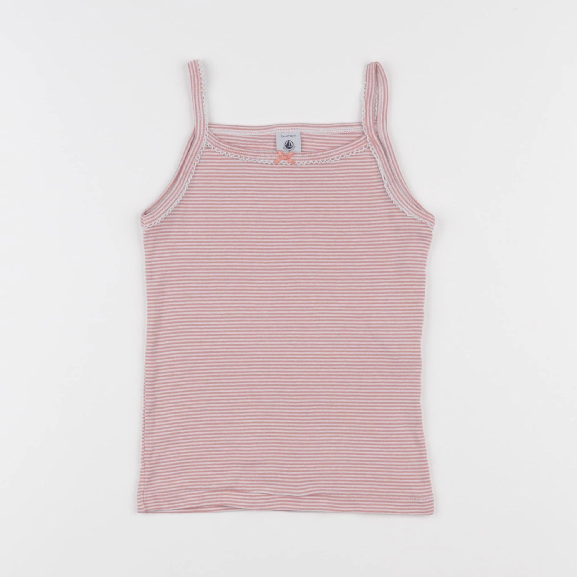Petit Bateau - maillot de corps rose - 5 ans