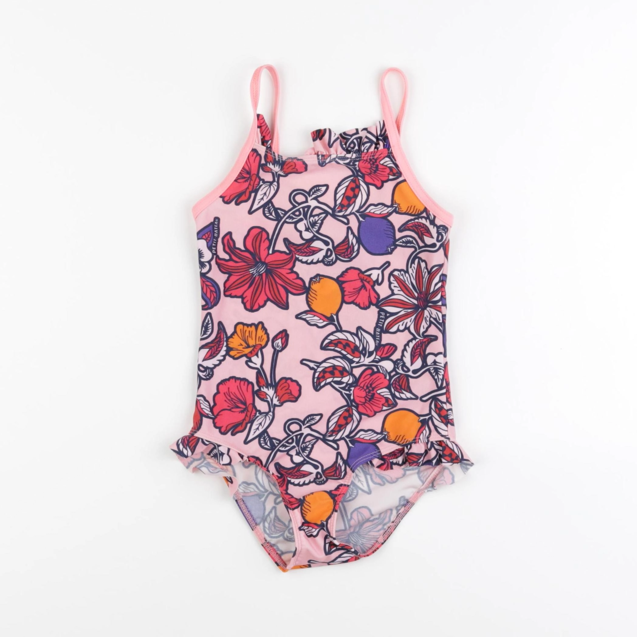 Petit Bateau - maillot de bain multicolore - 4 ans