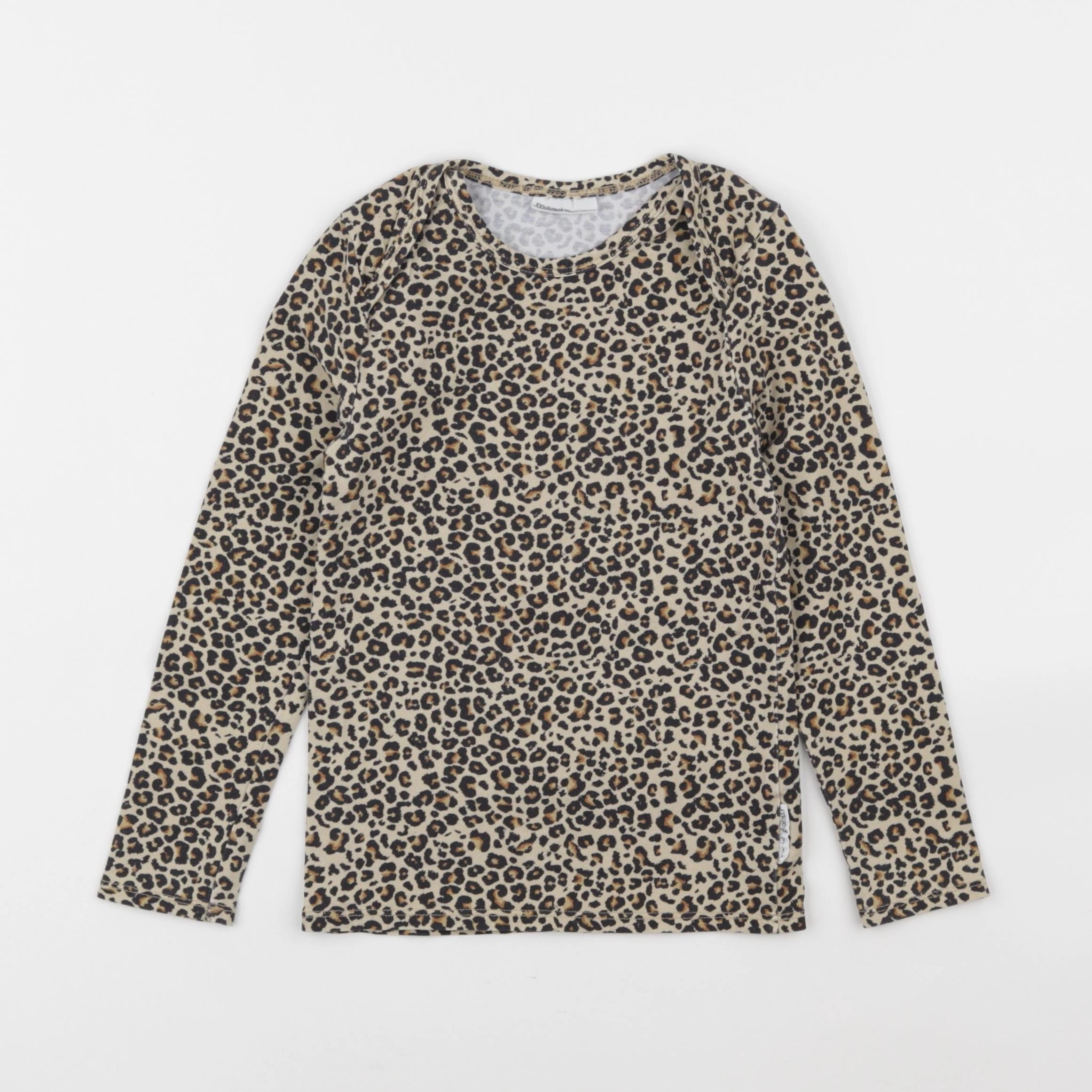 Maed for mini - tee-shirt marron - 4 ans