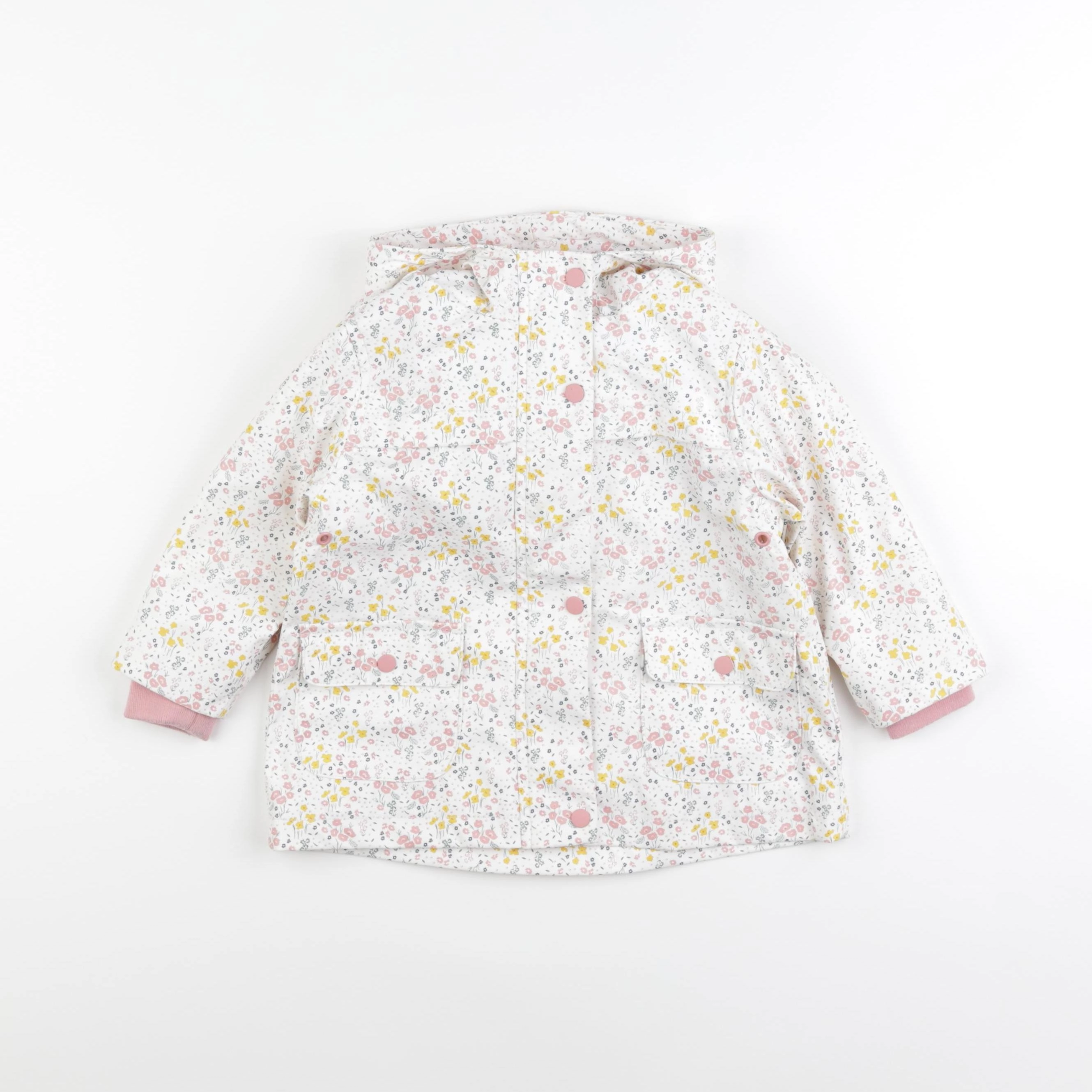 Vertbaudet - imperméable multicolore - 2 ans