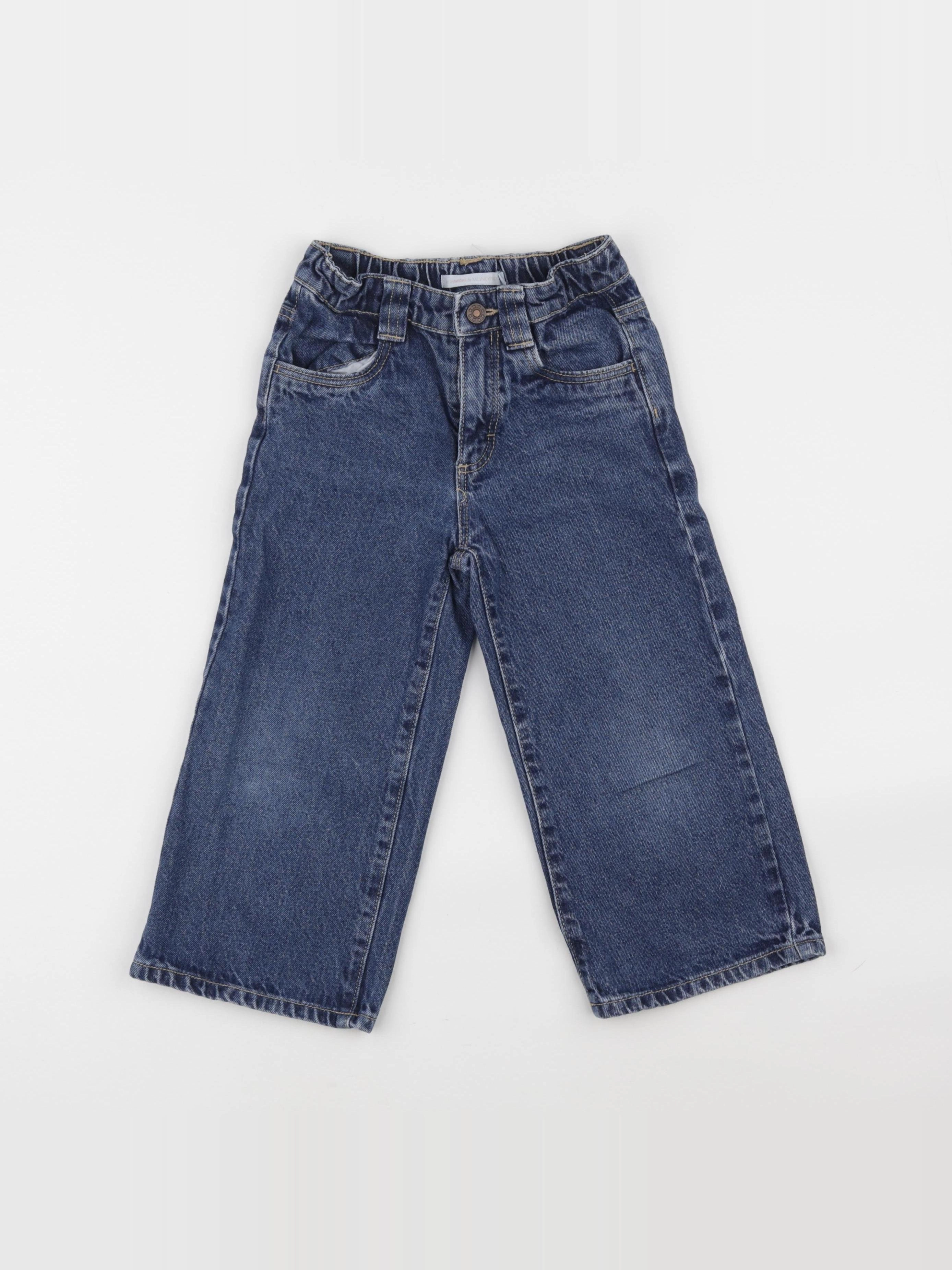 Monoprix - jean bleu - 5 ans