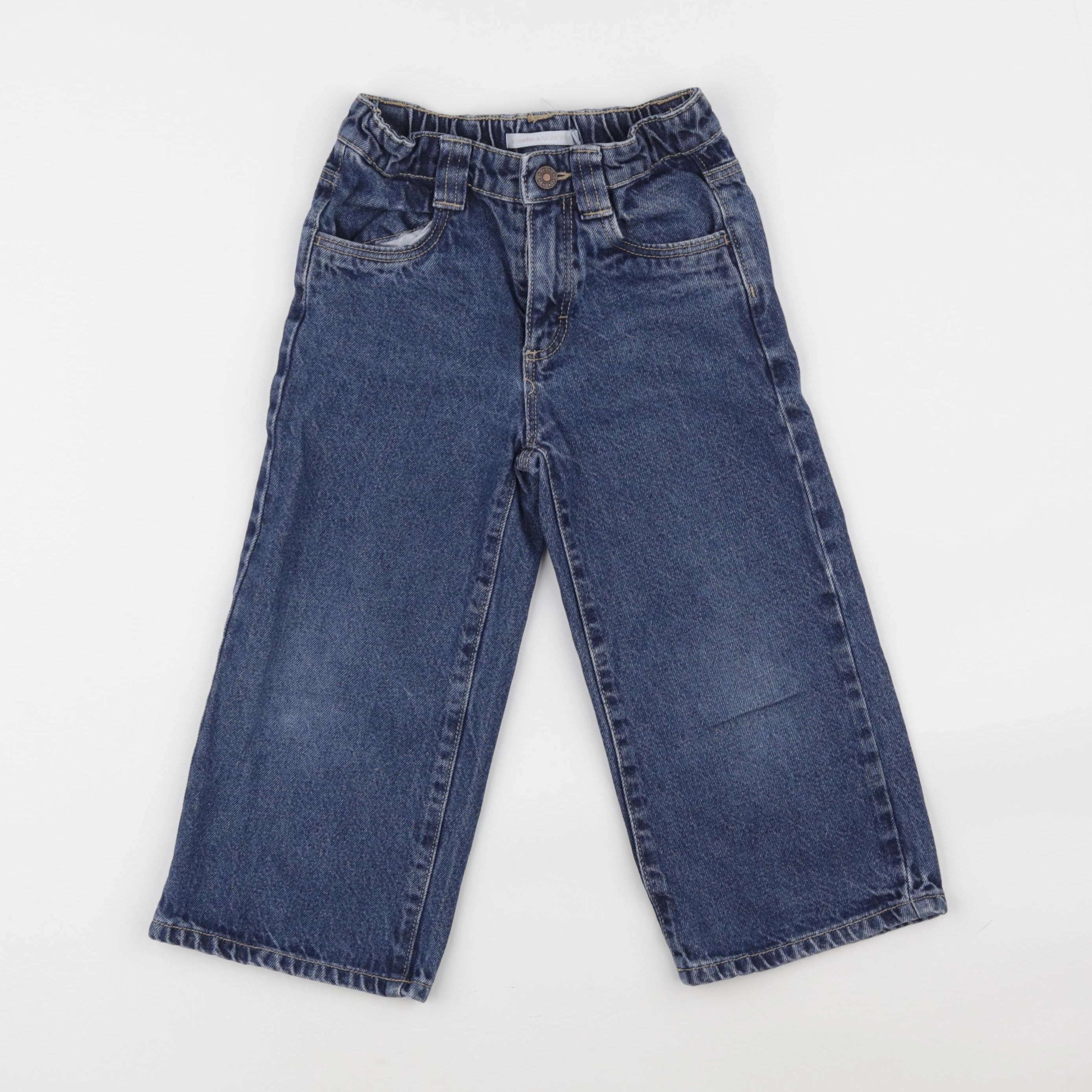 Monoprix - jean bleu - 5 ans