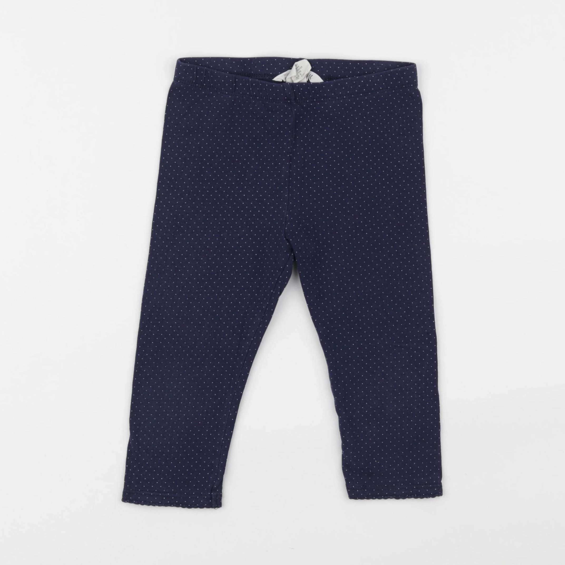 H&M - legging bleu - 4/5 ans