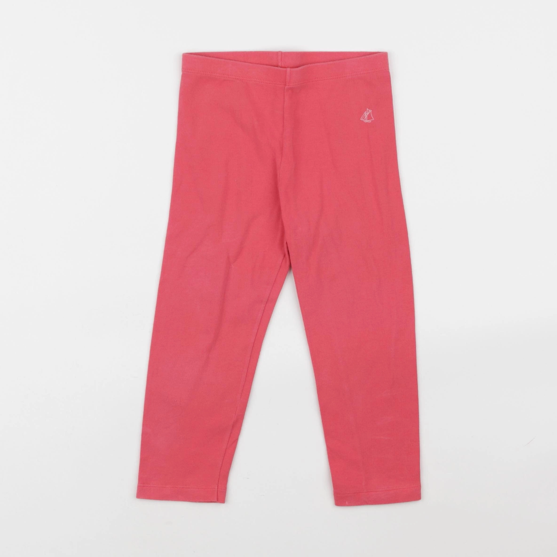Petit Bateau - legging rose - 6 ans