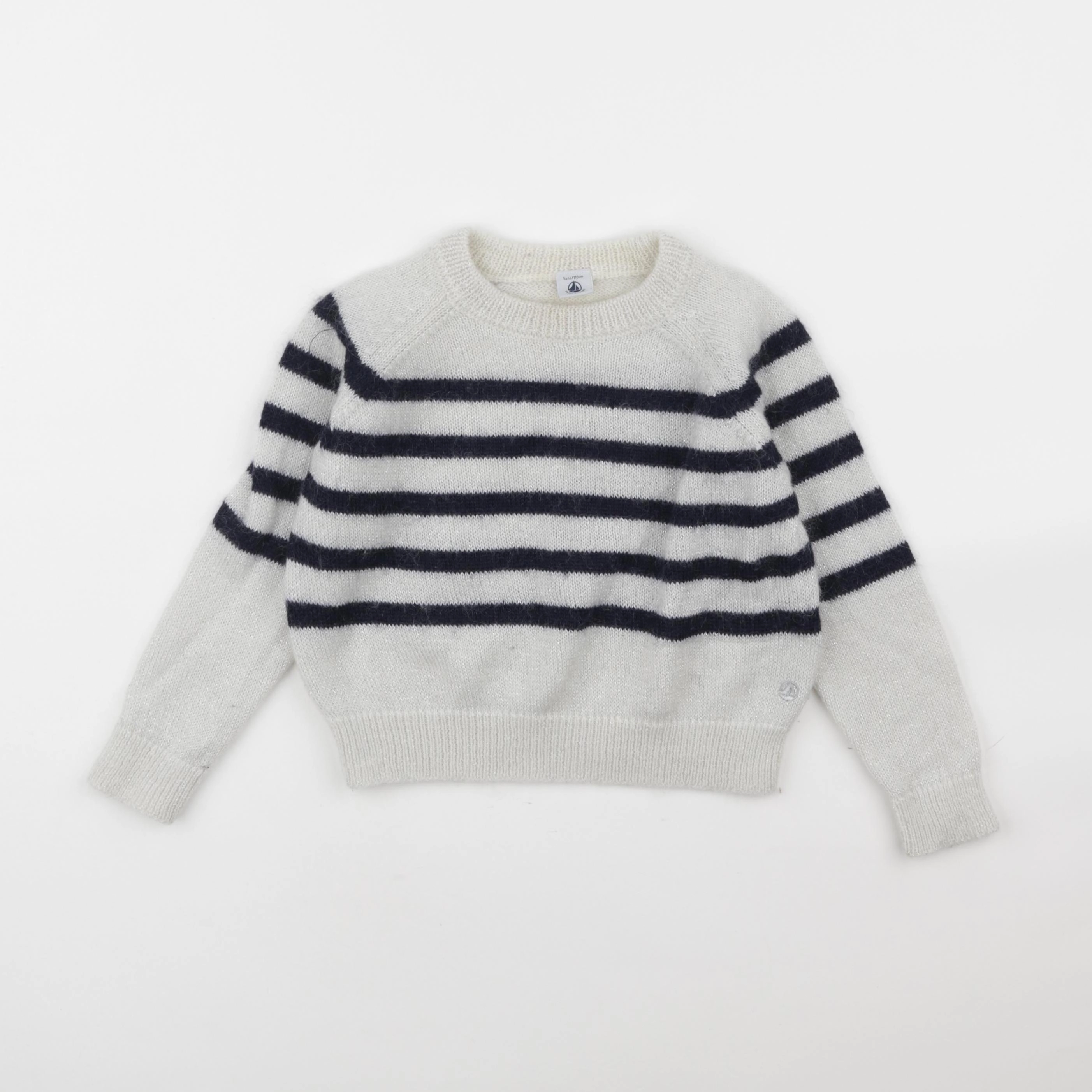 Petit Bateau - pull beige - 5 ans
