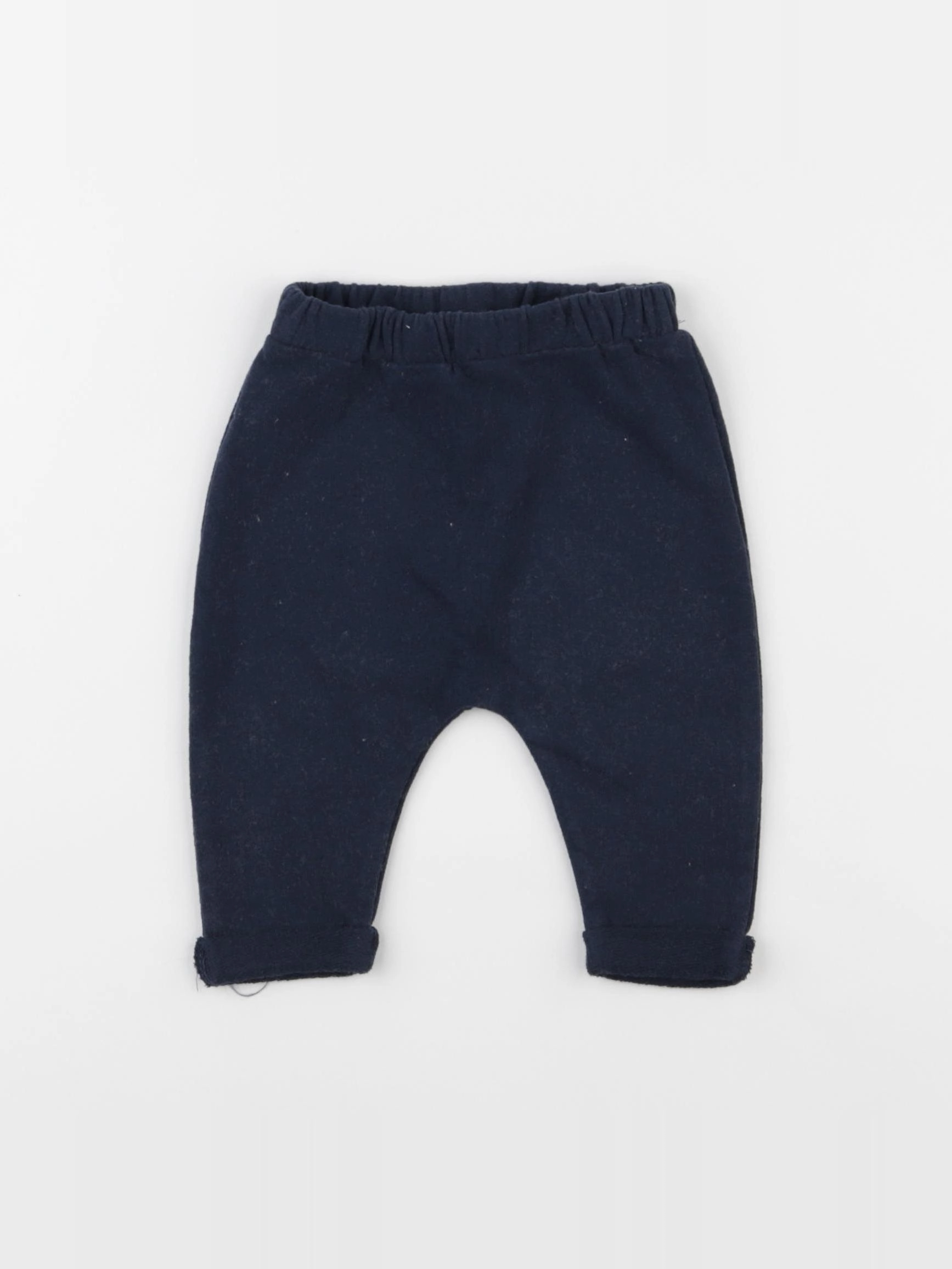 Vertbaudet - sarouel bleu - 1 mois