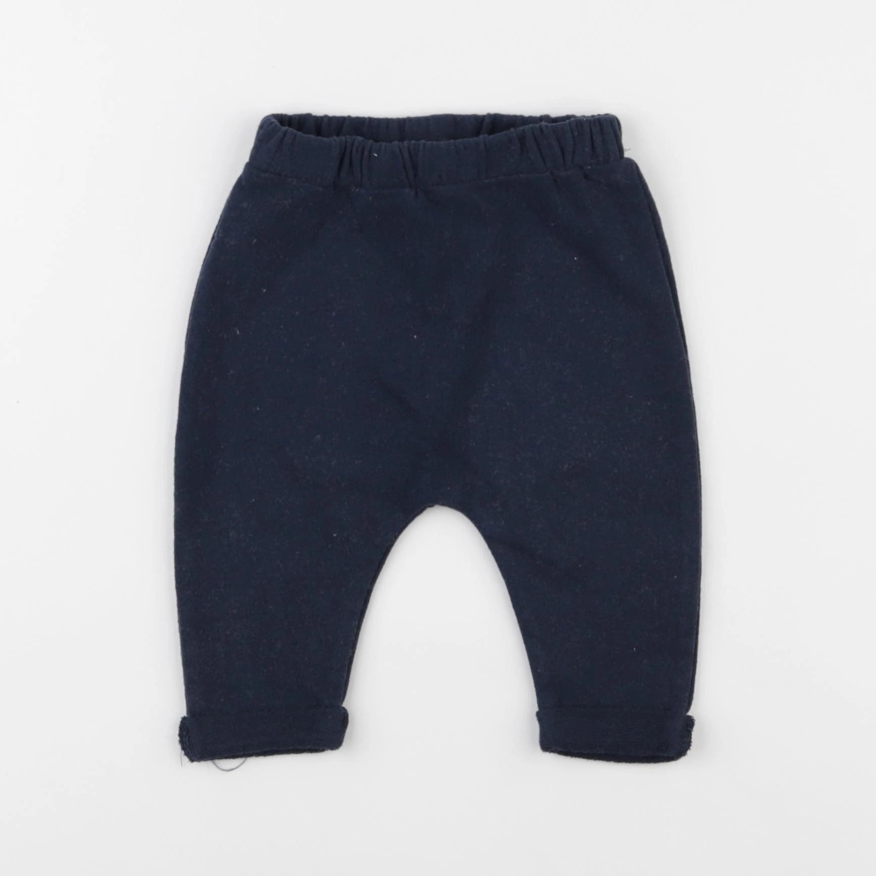 Vertbaudet - sarouel bleu - 1 mois