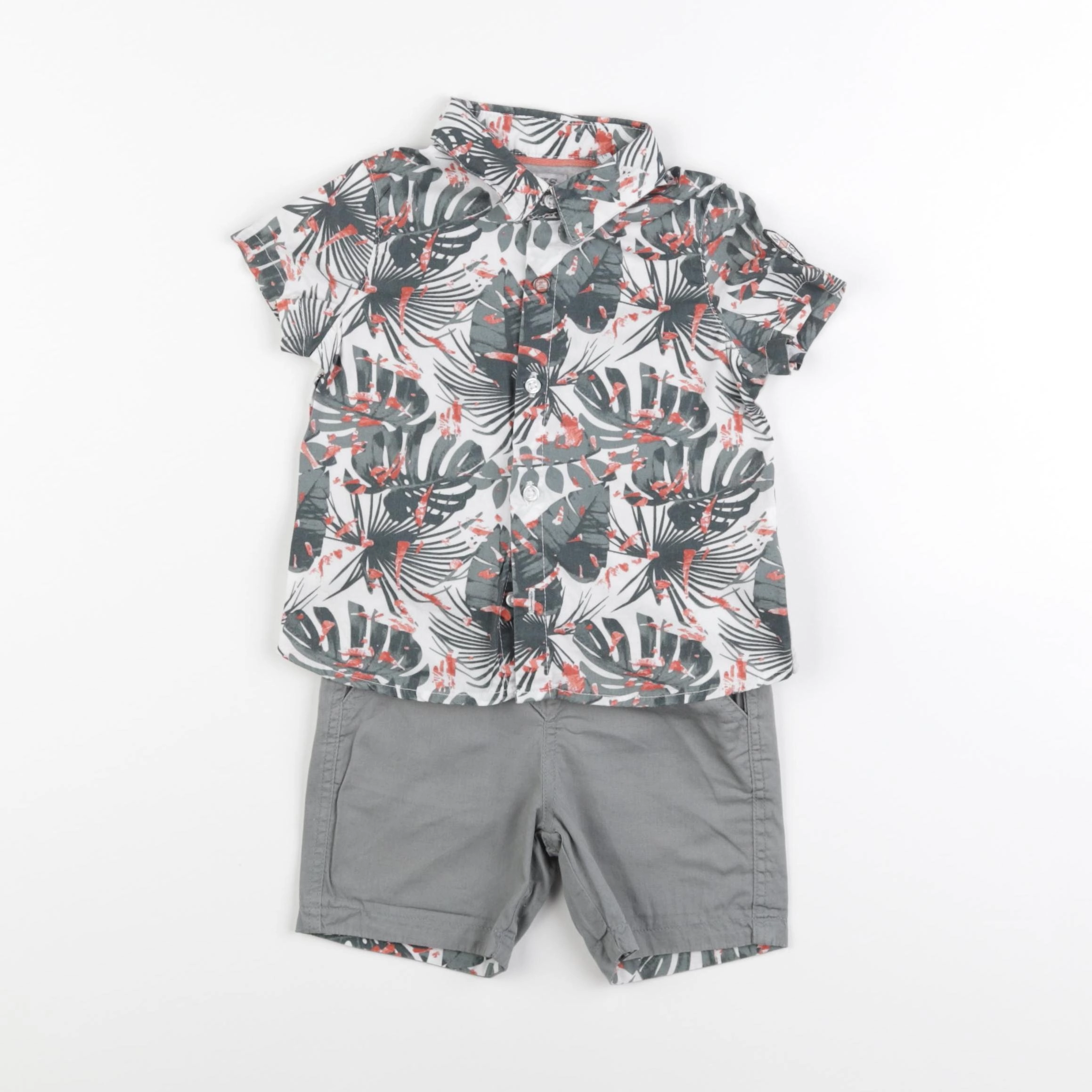 IKKS - ensemble multicolore - 12 mois