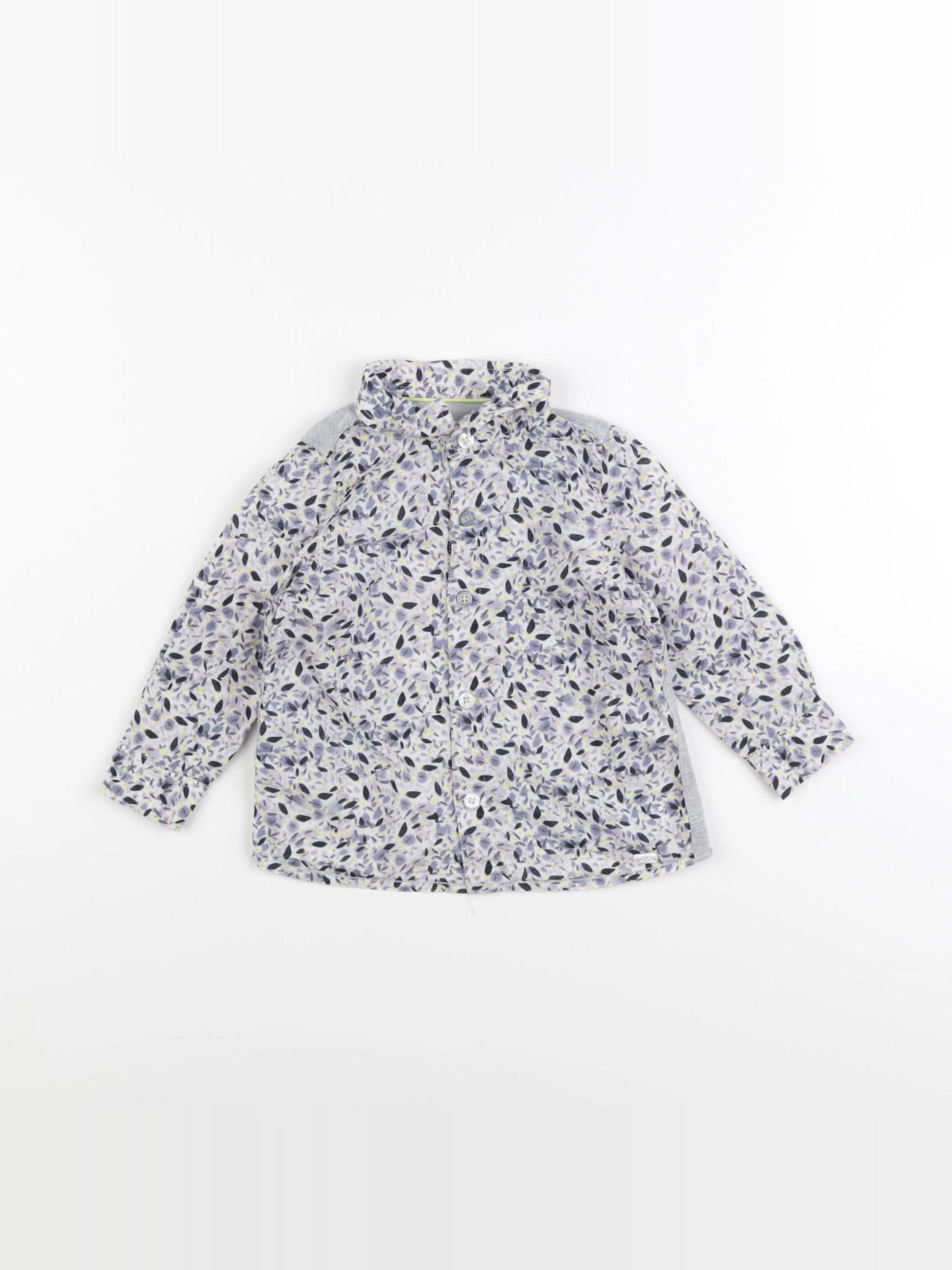 H&M - chemise multicolore - 12 mois