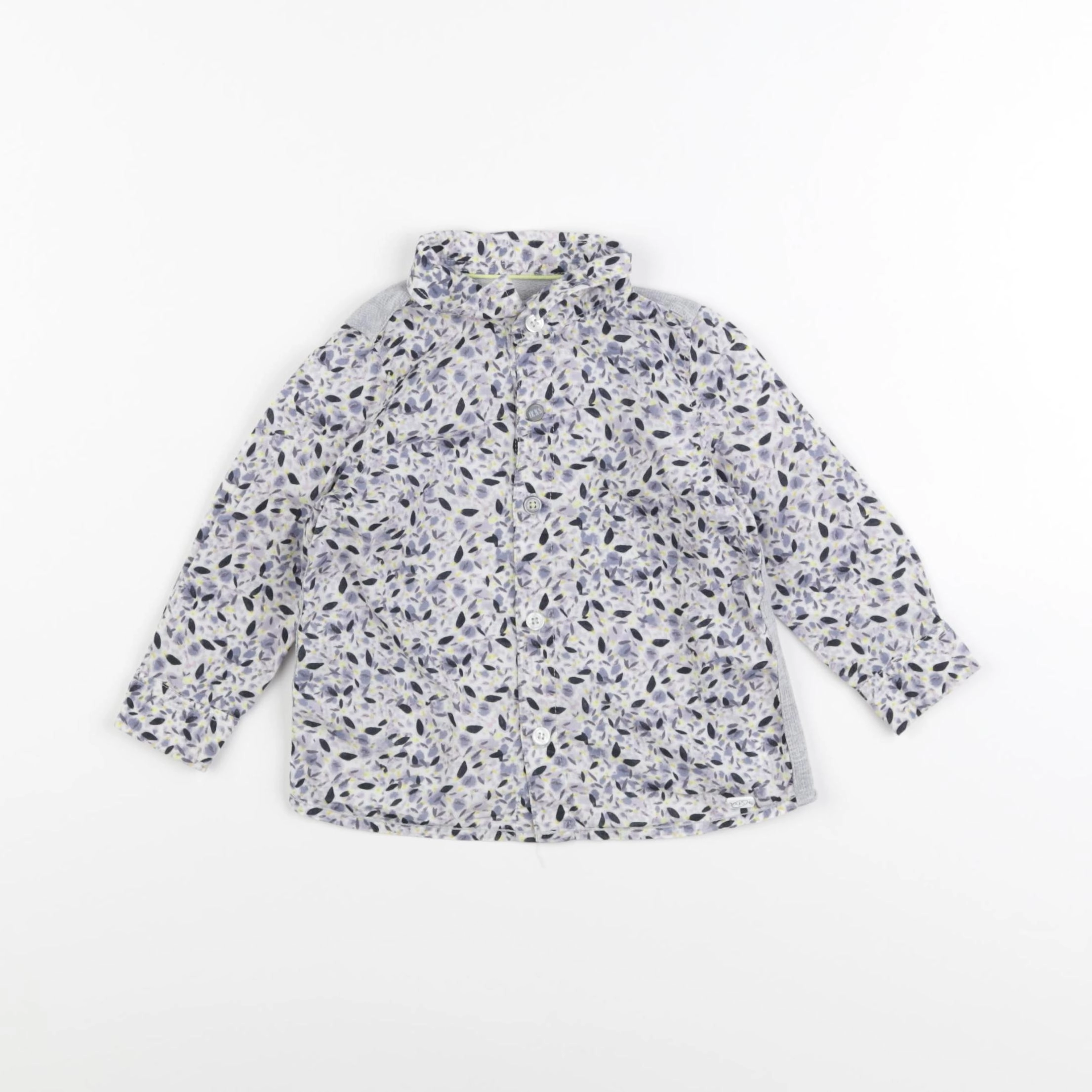 H&M - chemise multicolore - 12 mois
