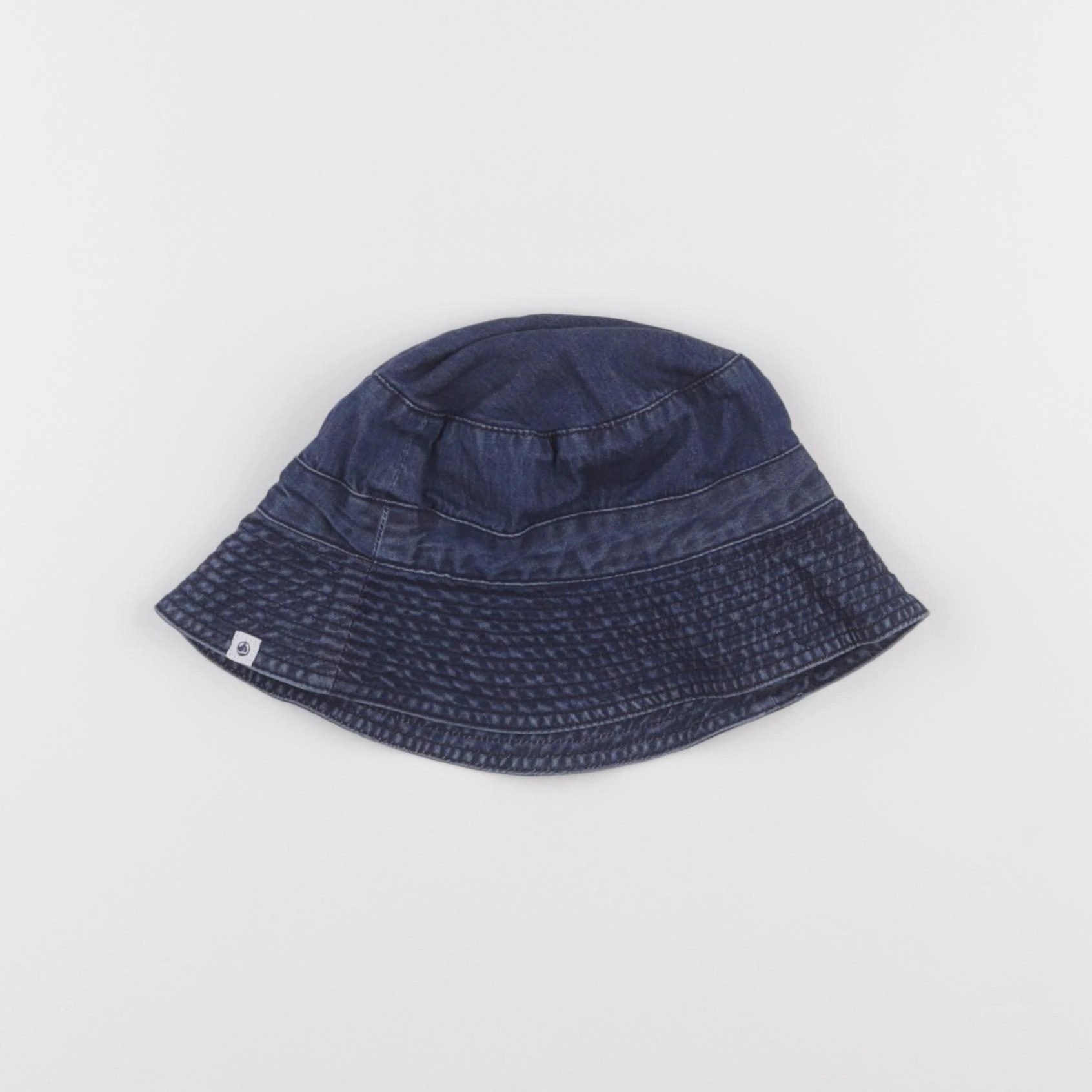 Petit Bateau - chapeau bleu - 24/36 mois