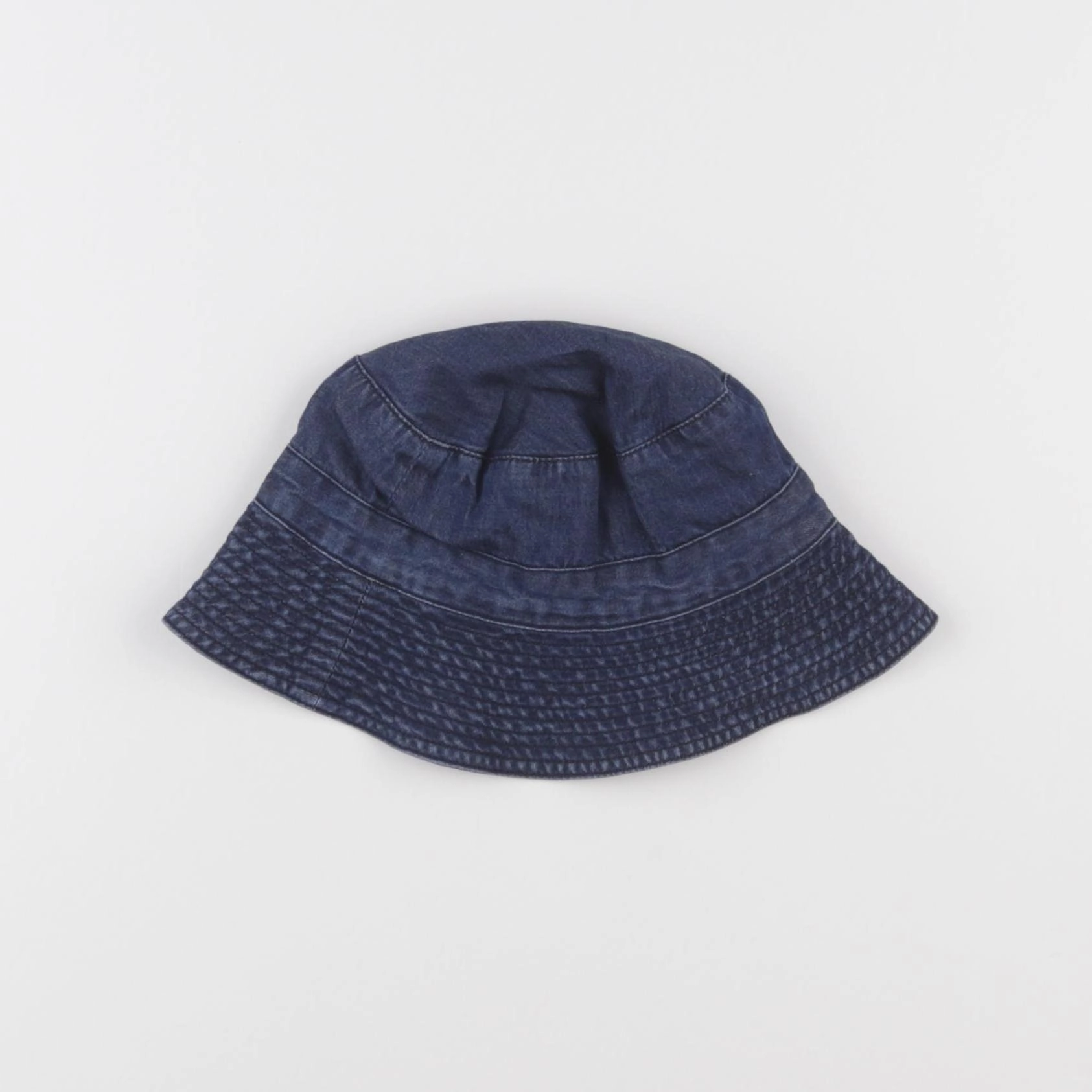 Petit Bateau - chapeau bleu - 24/36 mois