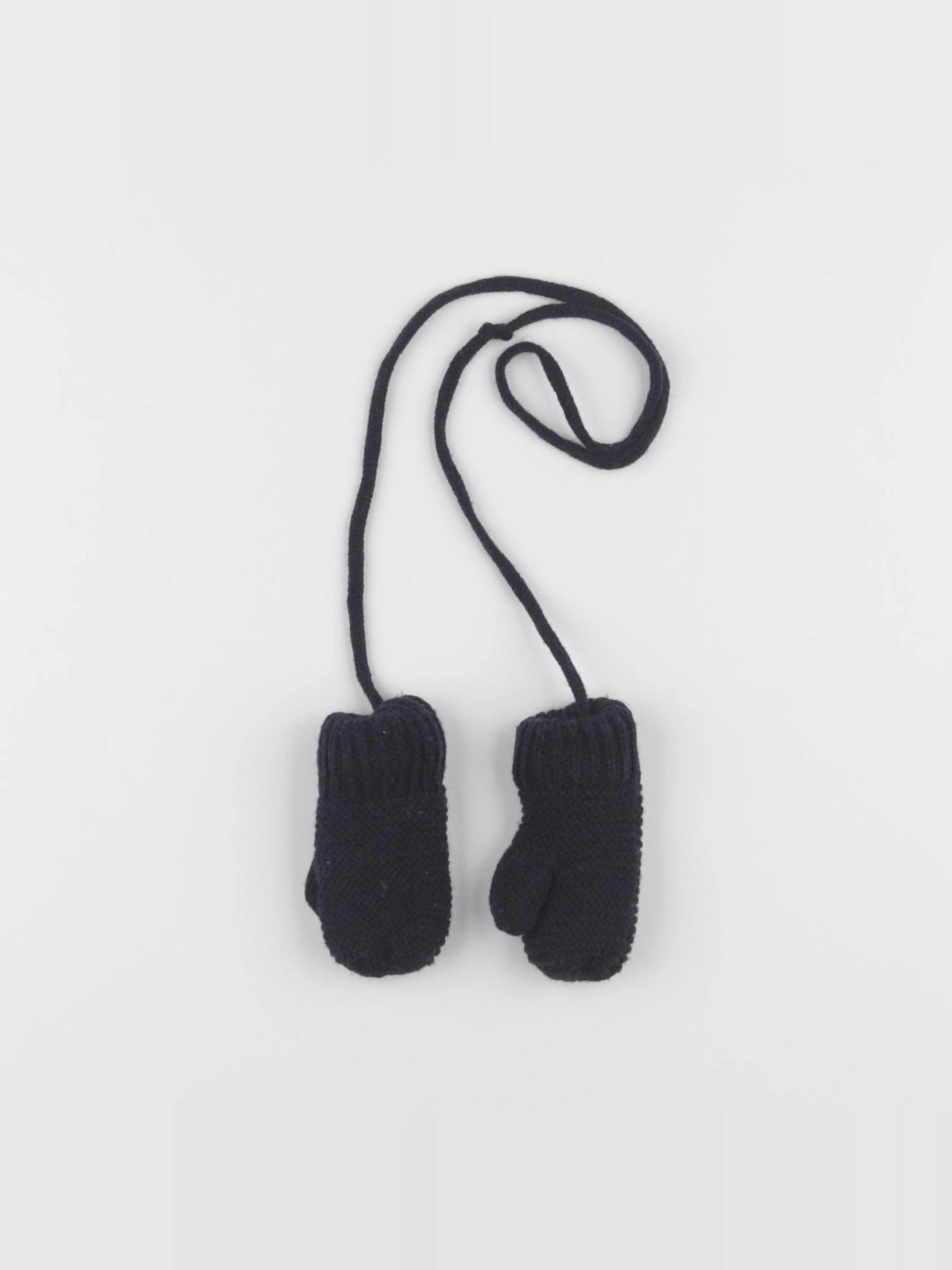 Boutchou - moufles bleu - 6/18 mois