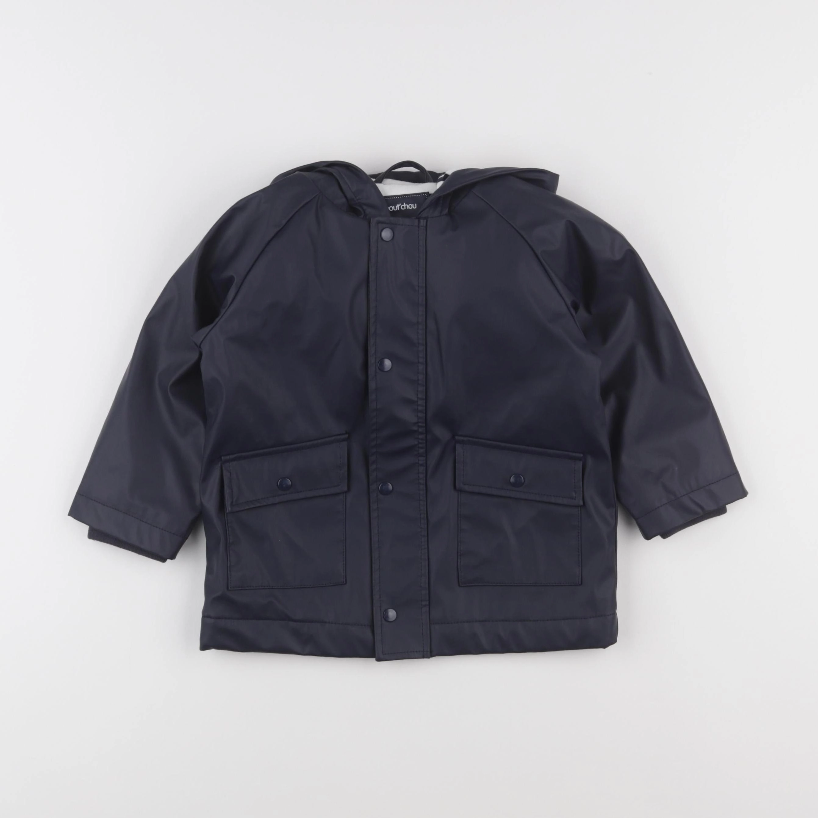 Boutchou - imperméable bleu - 24 mois