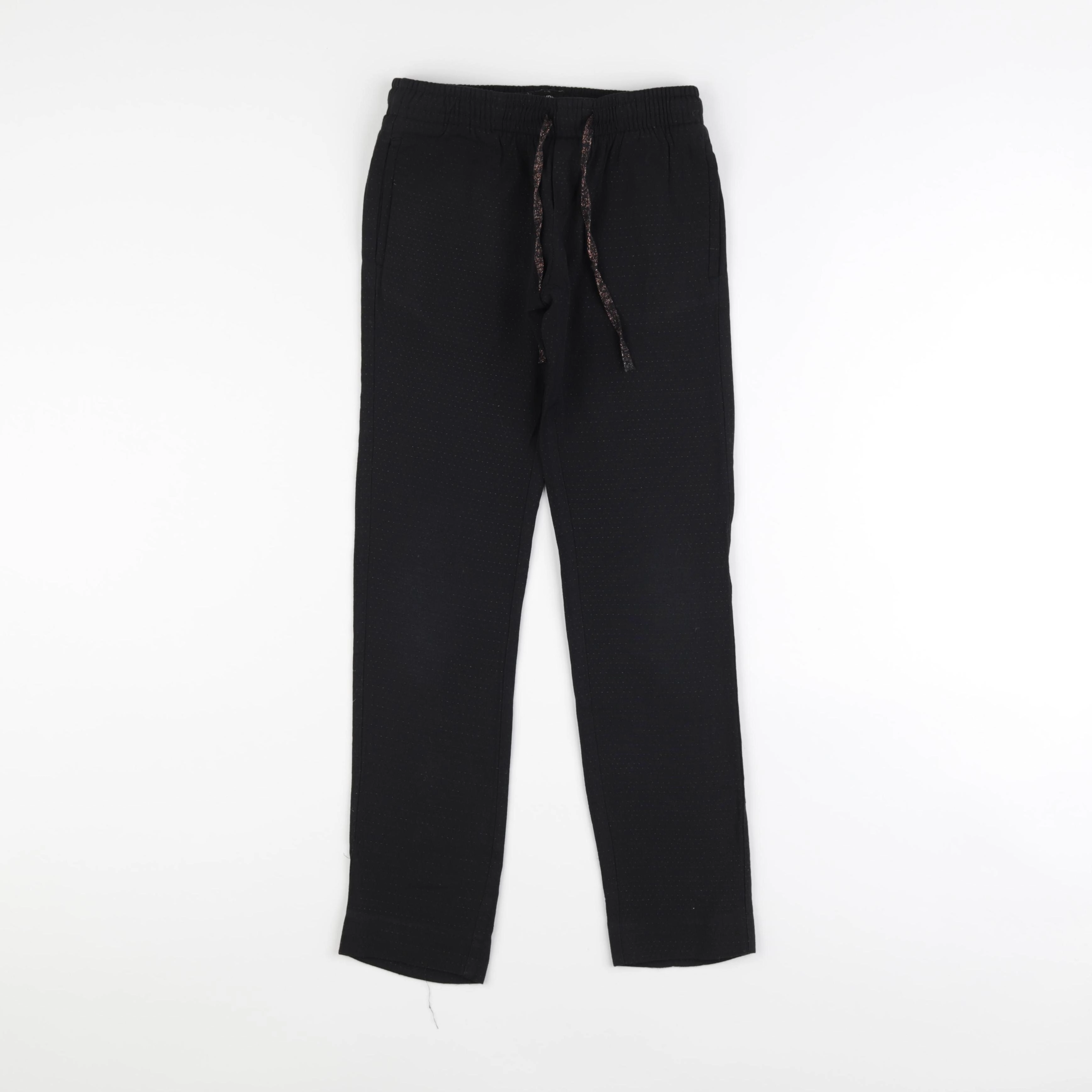 Zadig & Voltaire - pantalon noir - 8 ans