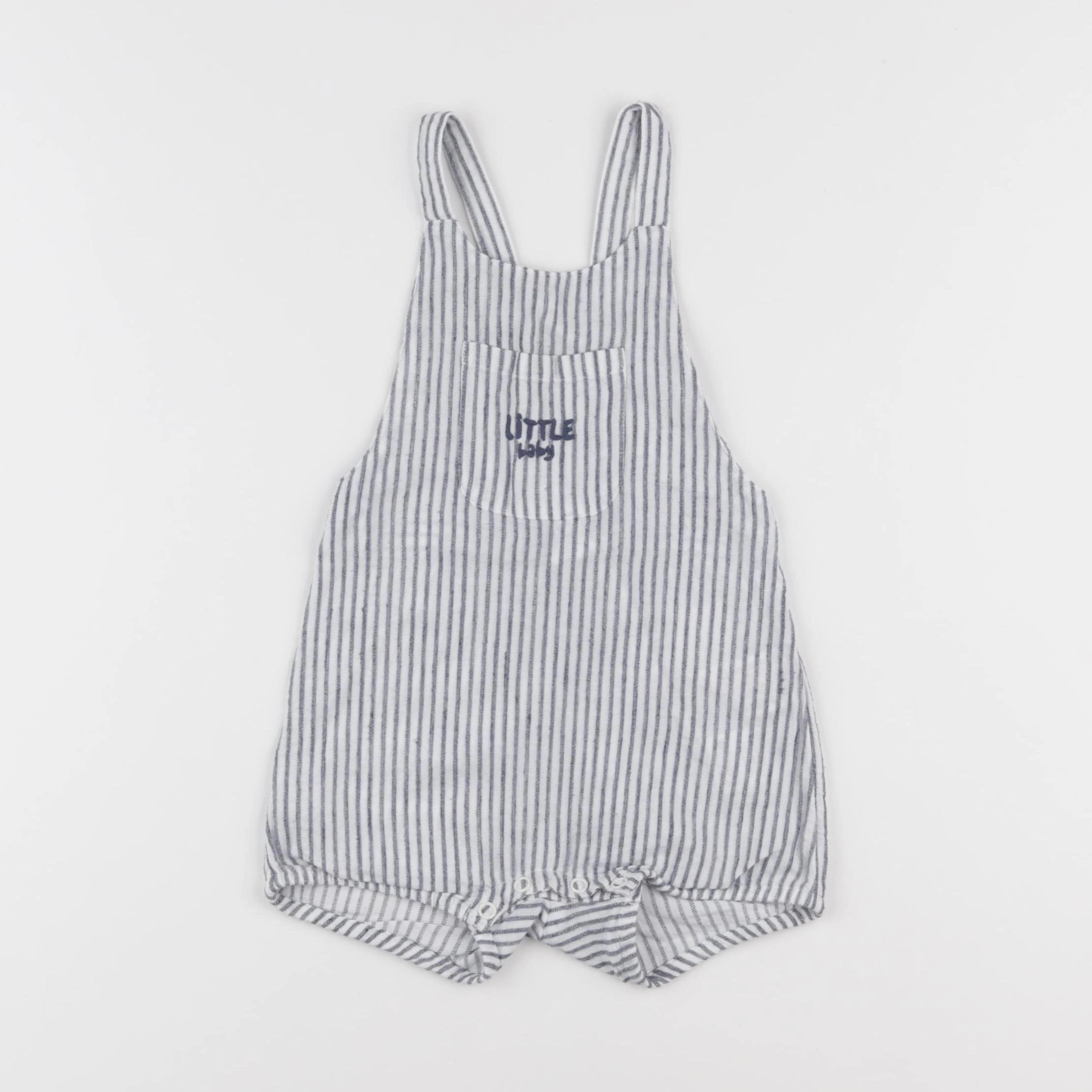 La Redoute - combinaison bleu - 12 mois