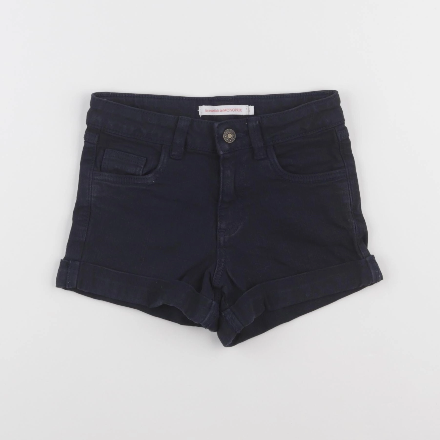 Monoprix - short noir - 5 ans