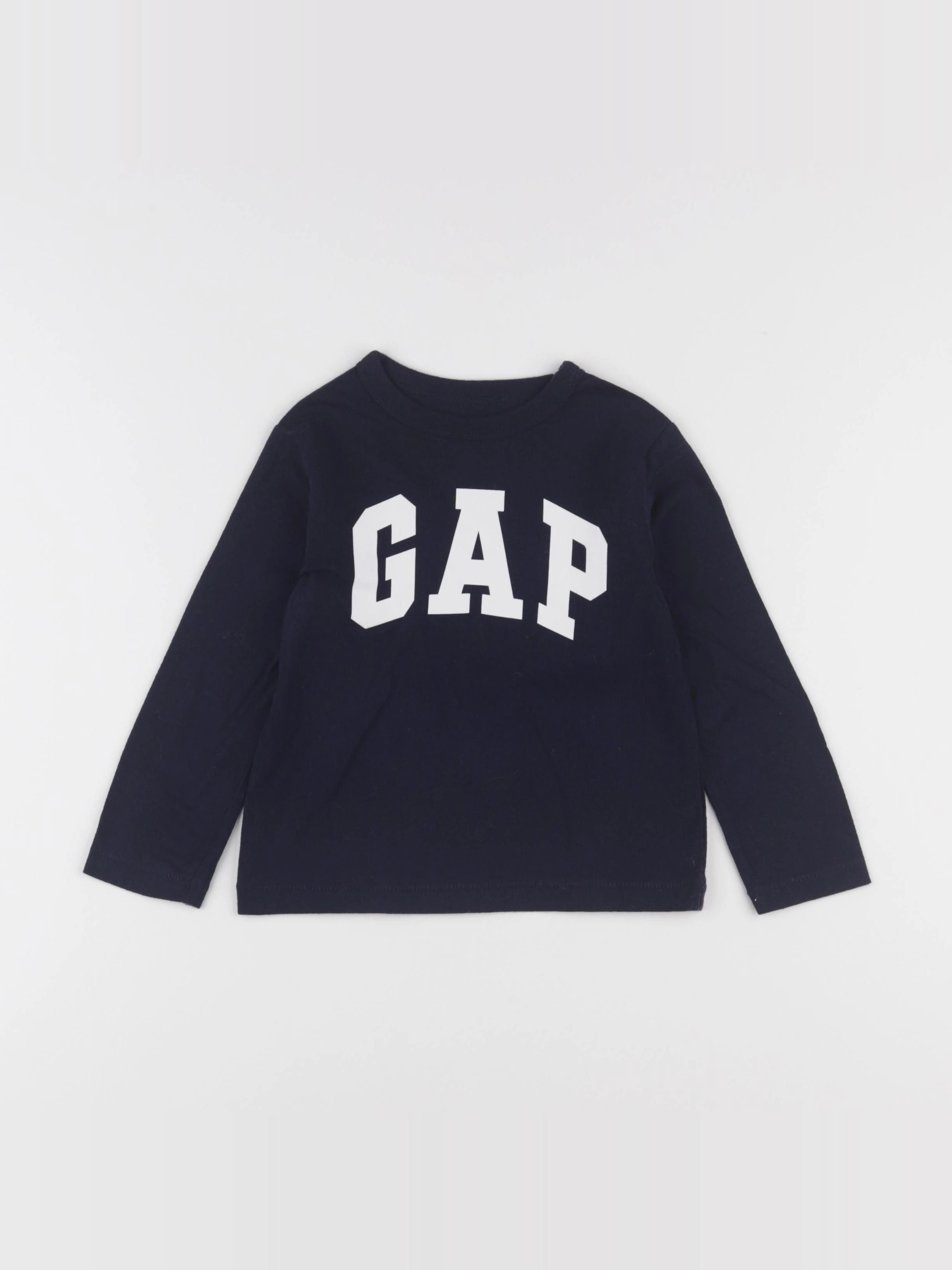 GAP - tee-shirt bleu - 2 ans