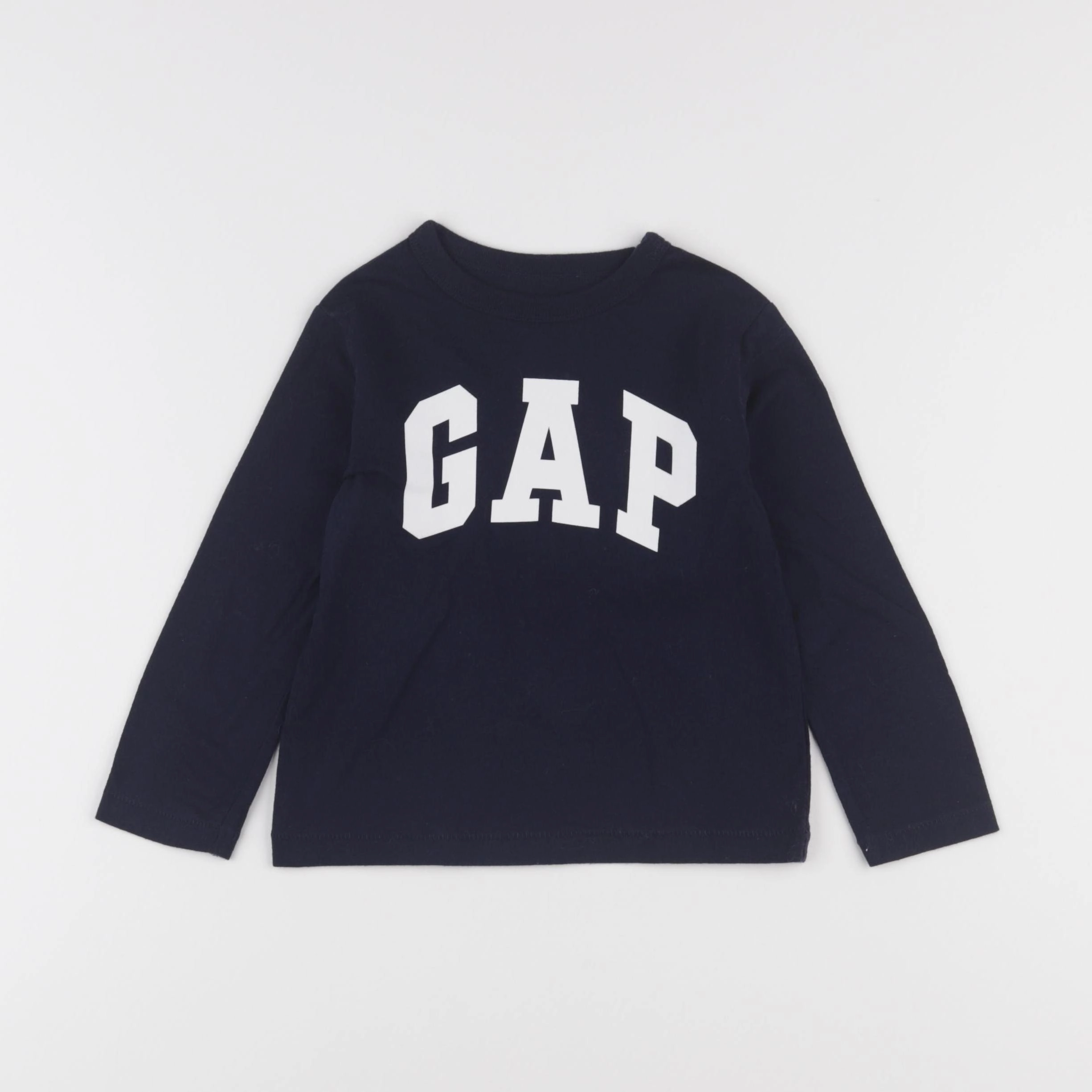 GAP - tee-shirt bleu - 2 ans