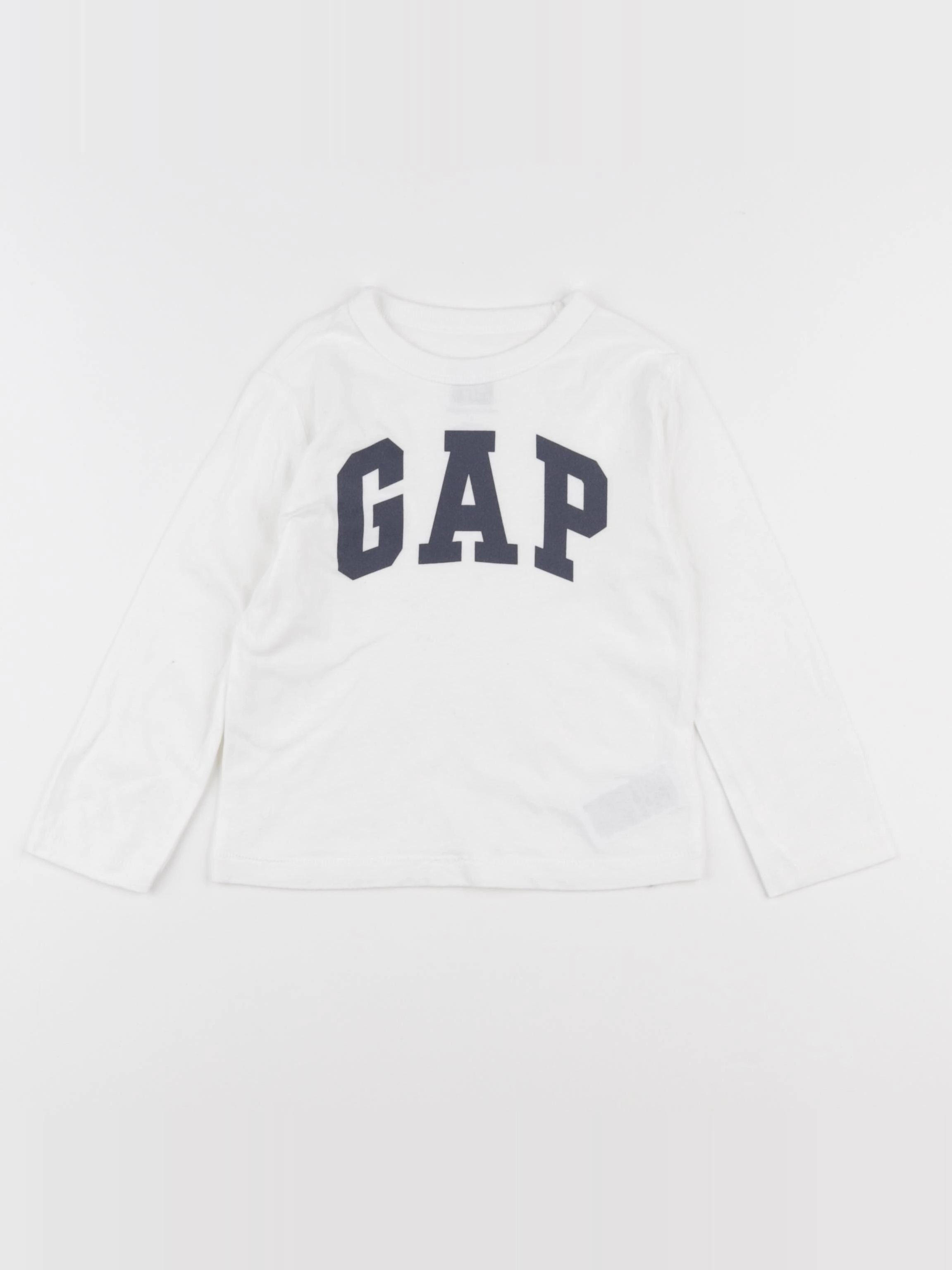 GAP - tee-shirt blanc - 2 ans