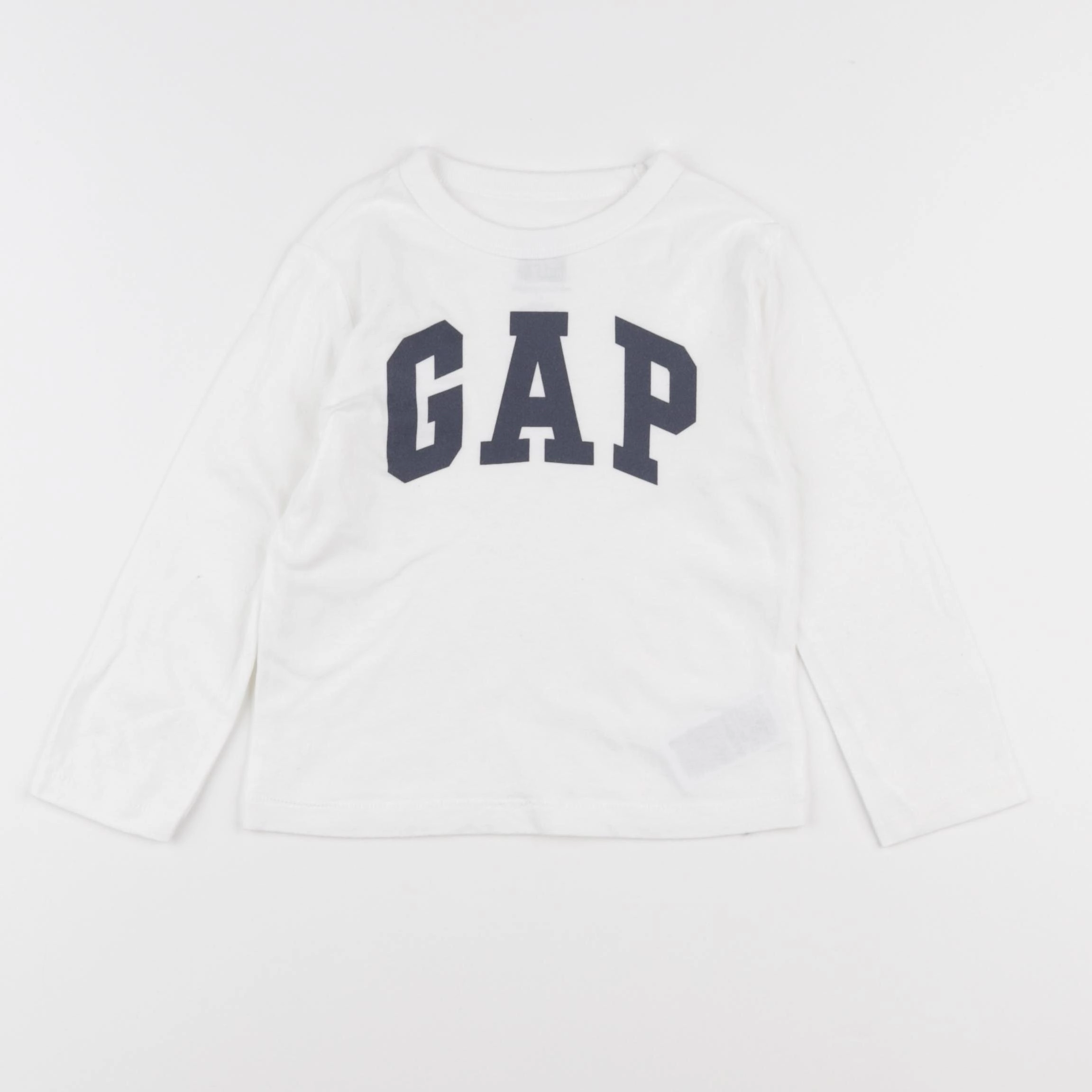 GAP - tee-shirt blanc - 2 ans