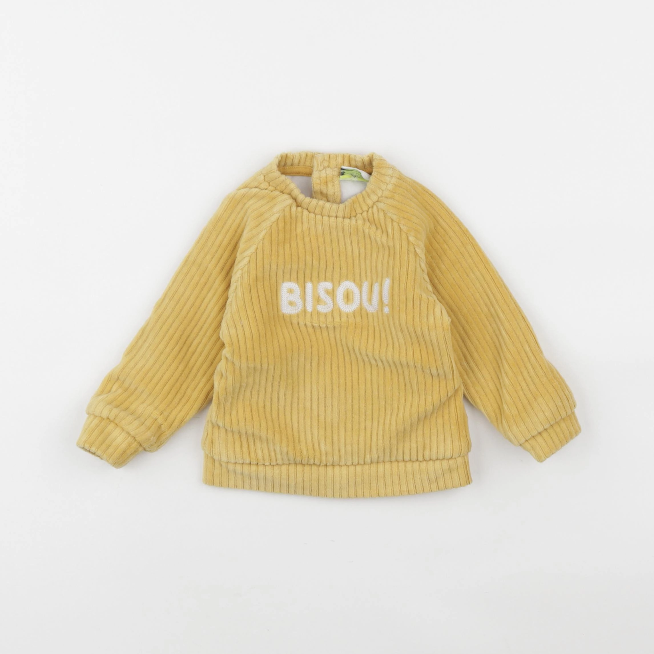 Tape à l'oeil - pull jaune - 12 mois