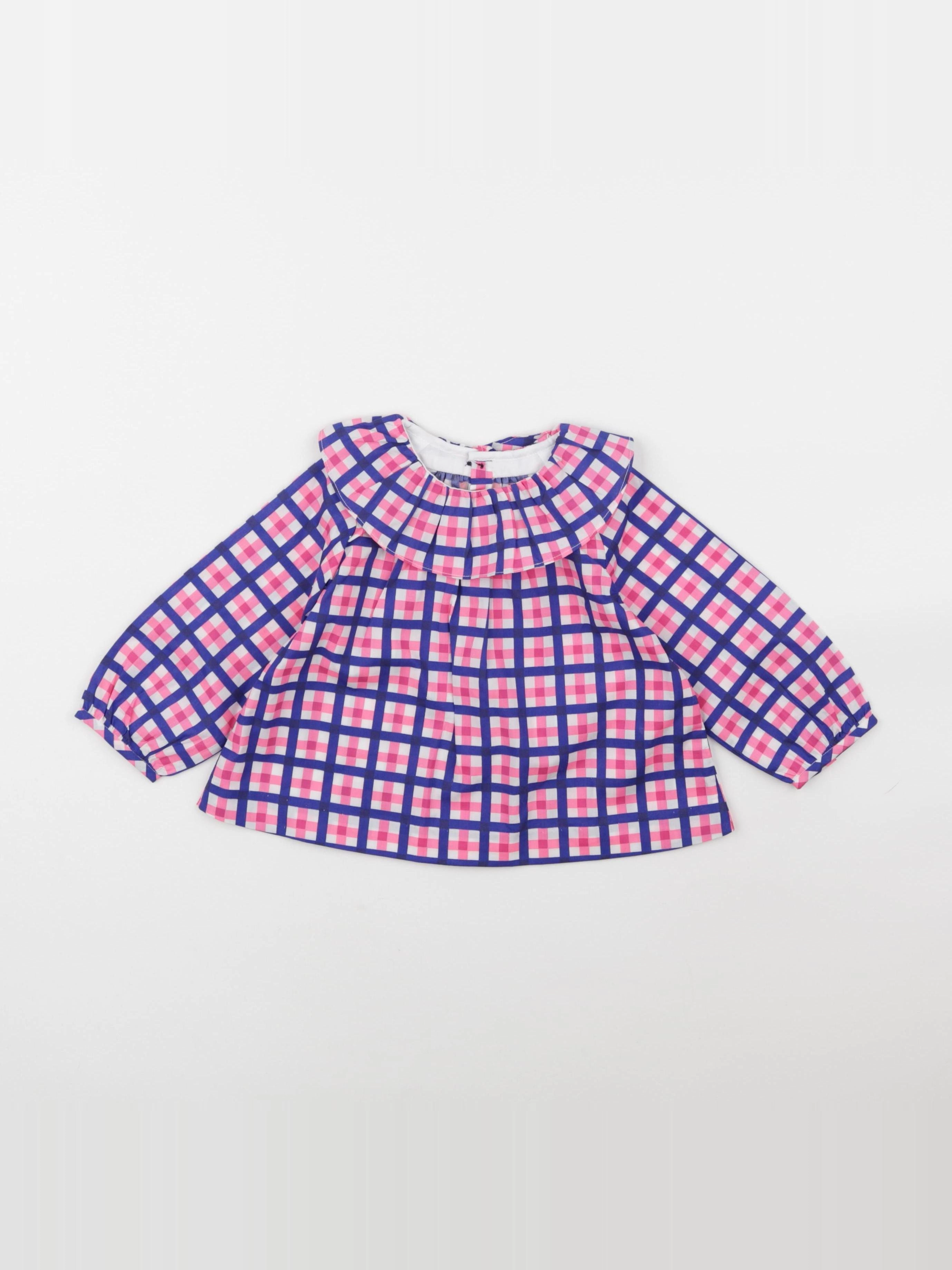 Jacadi - blouse rose - 18 mois