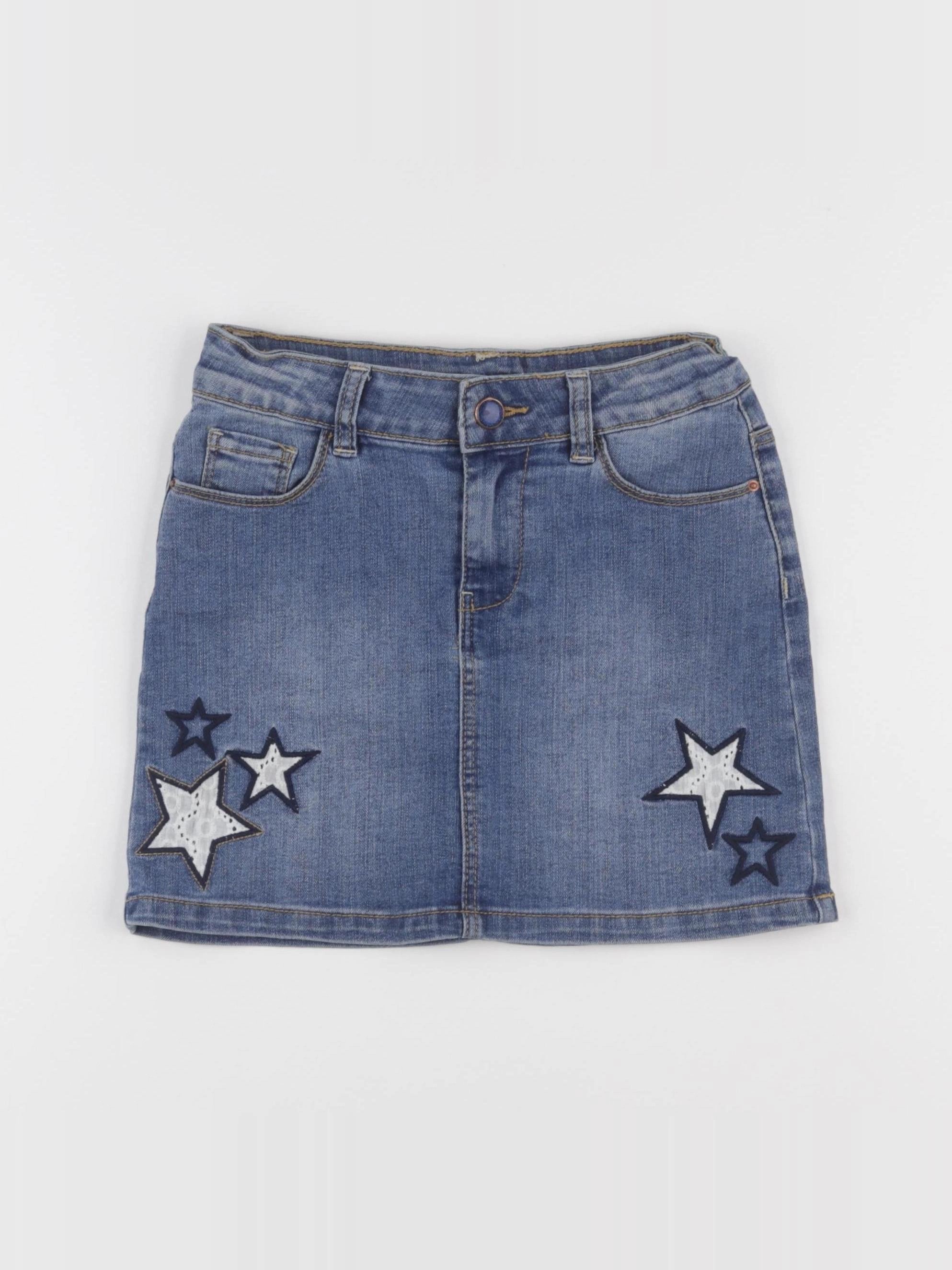 IKKS - jupe bleu - 8 ans