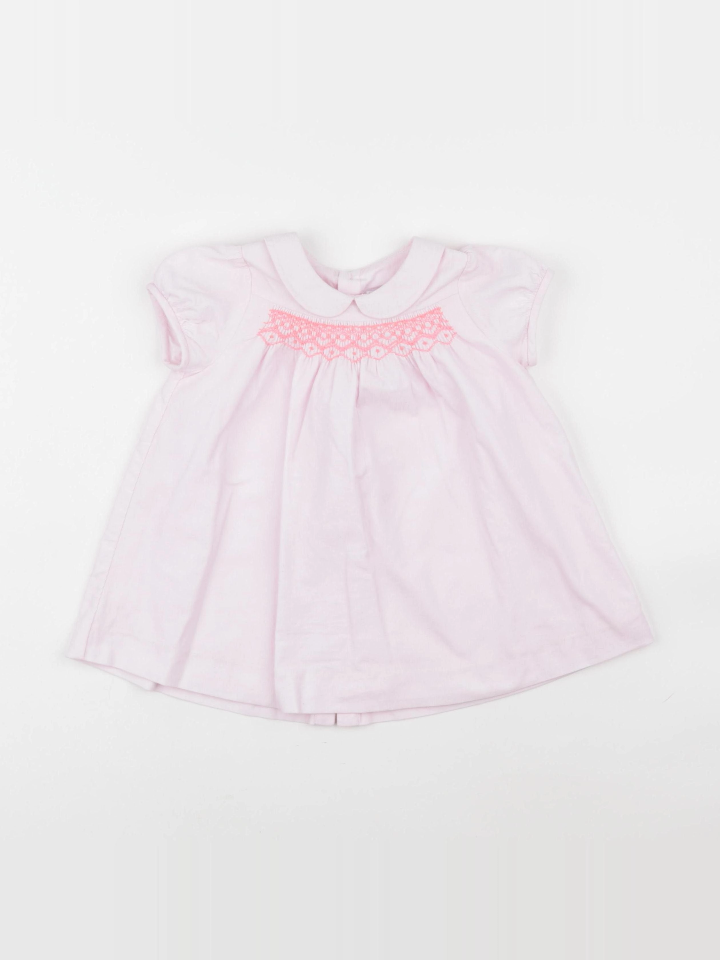 Jacadi - robe rose - 18 mois