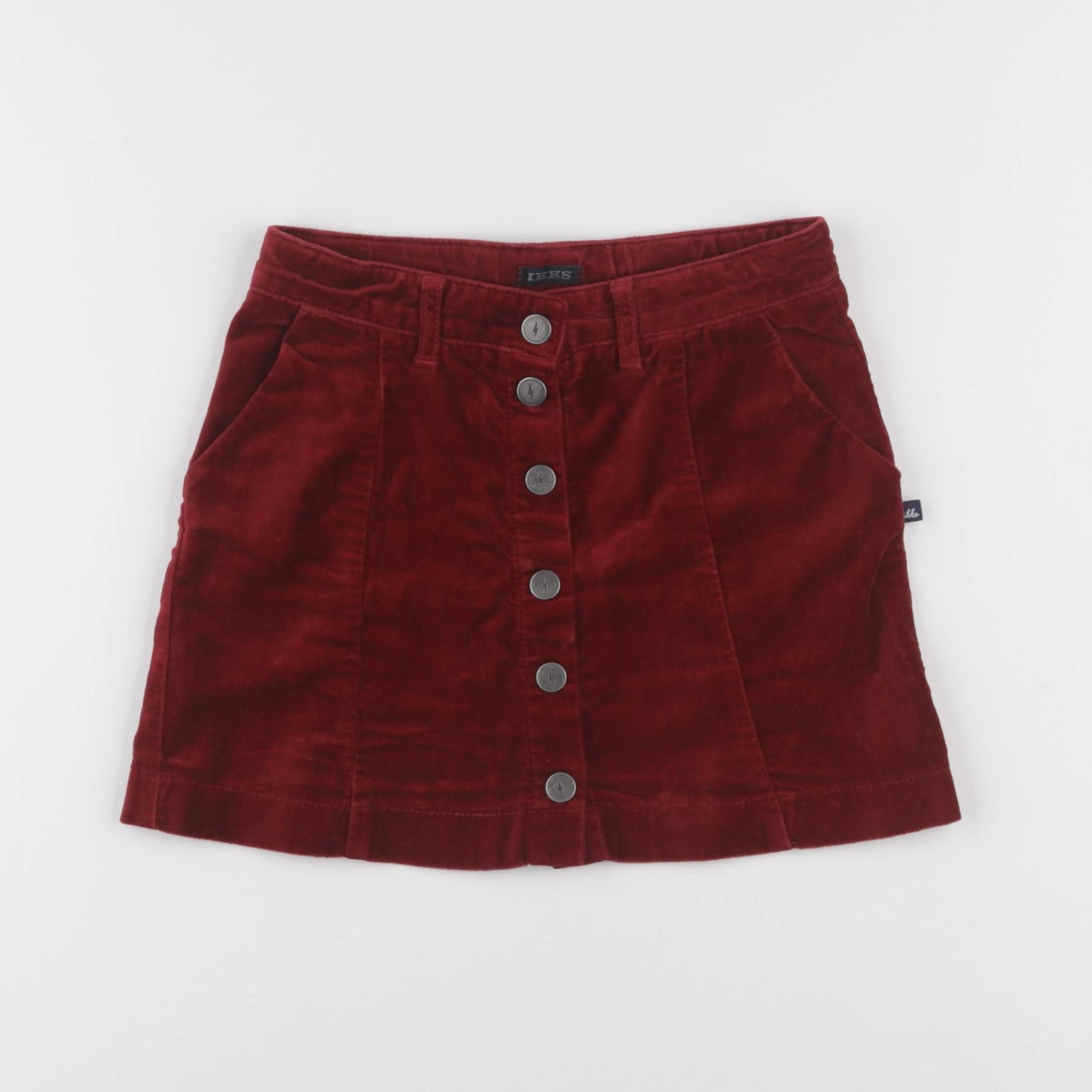IKKS - jupe rouge - 8 ans