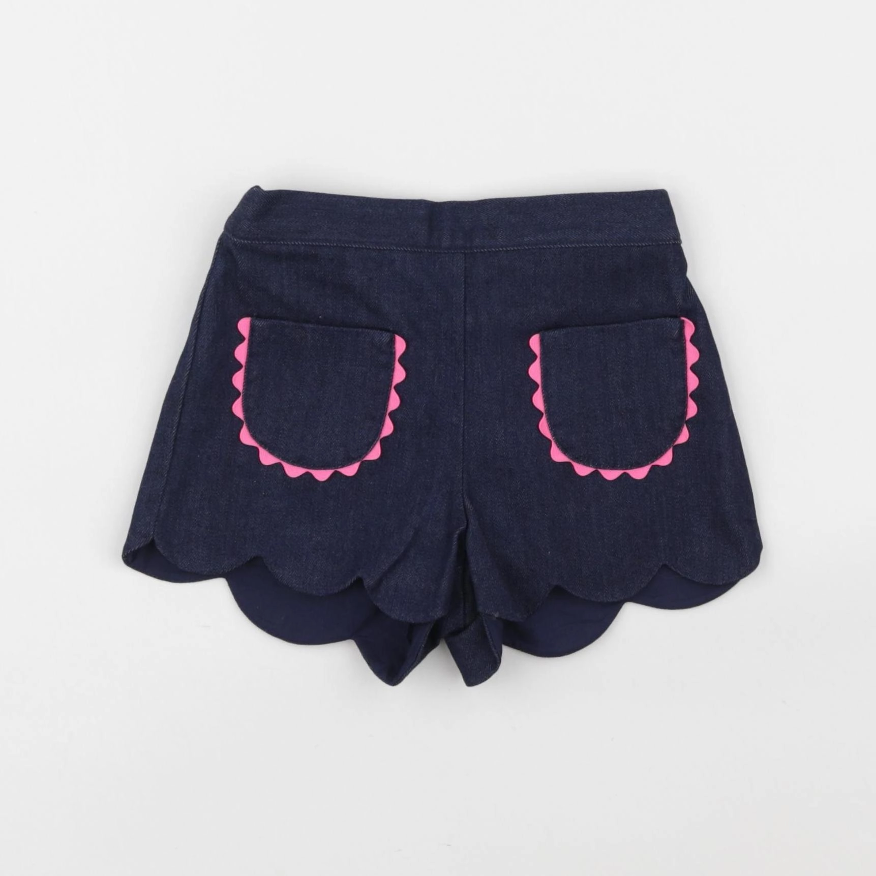 Jacadi - short bleu - 18 mois