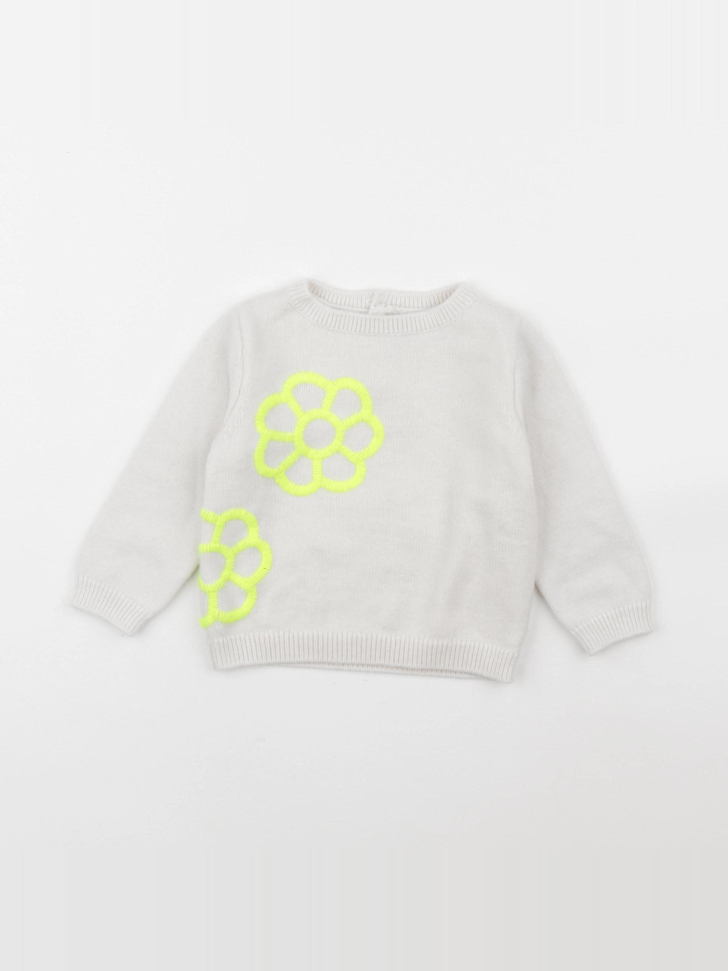 Jacadi - pull beige - 24 mois