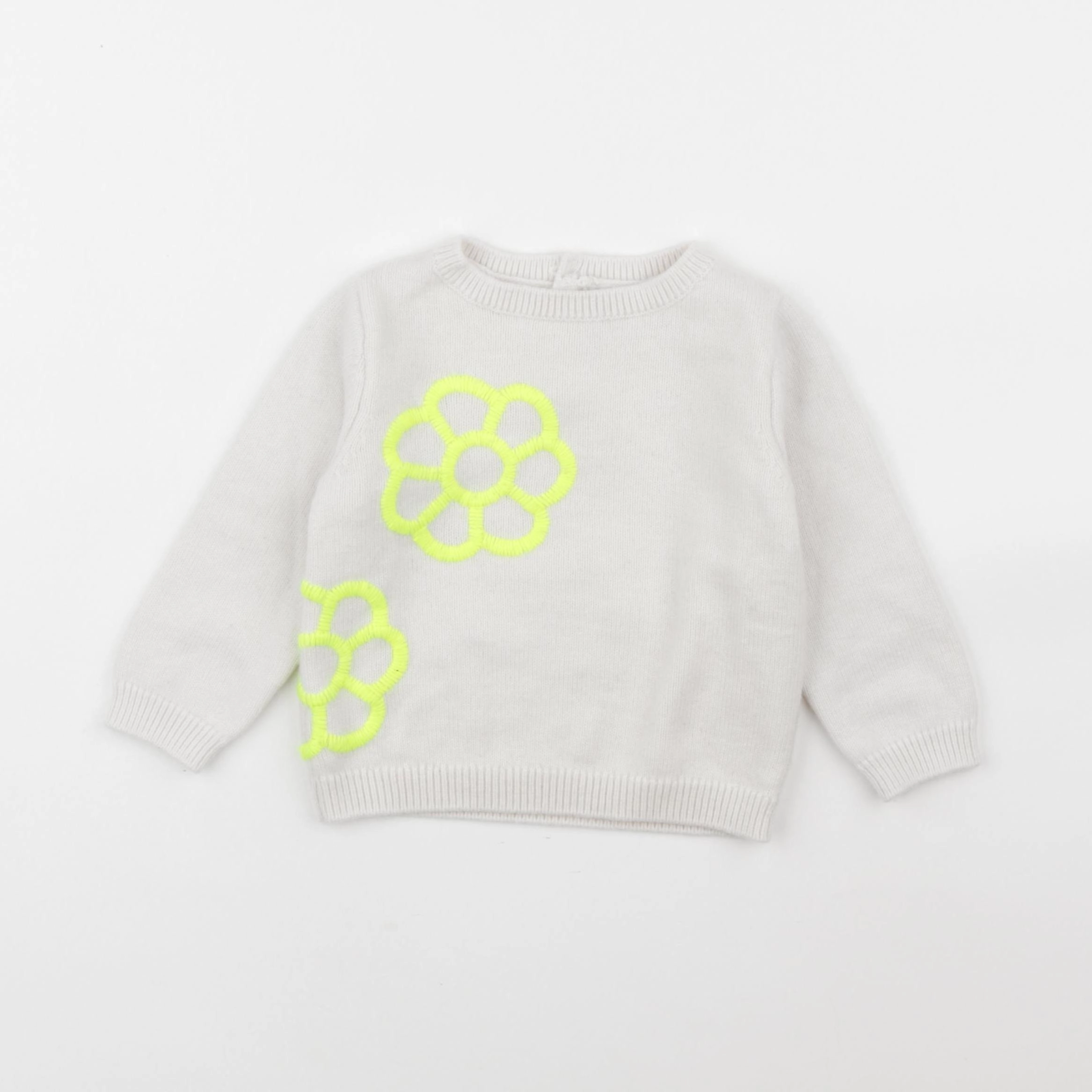 Jacadi - pull beige - 24 mois