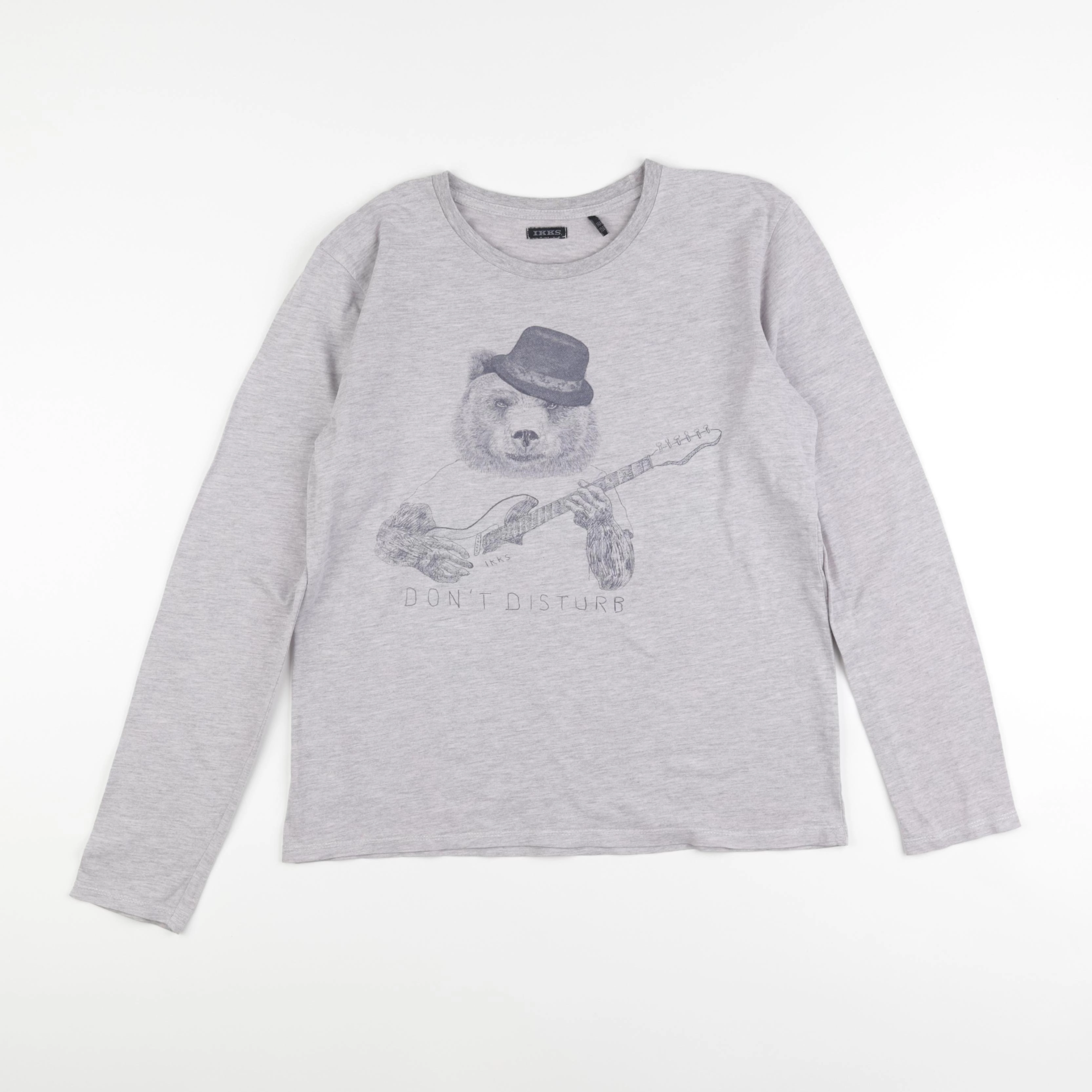 IKKS - tee-shirt gris - 14 ans