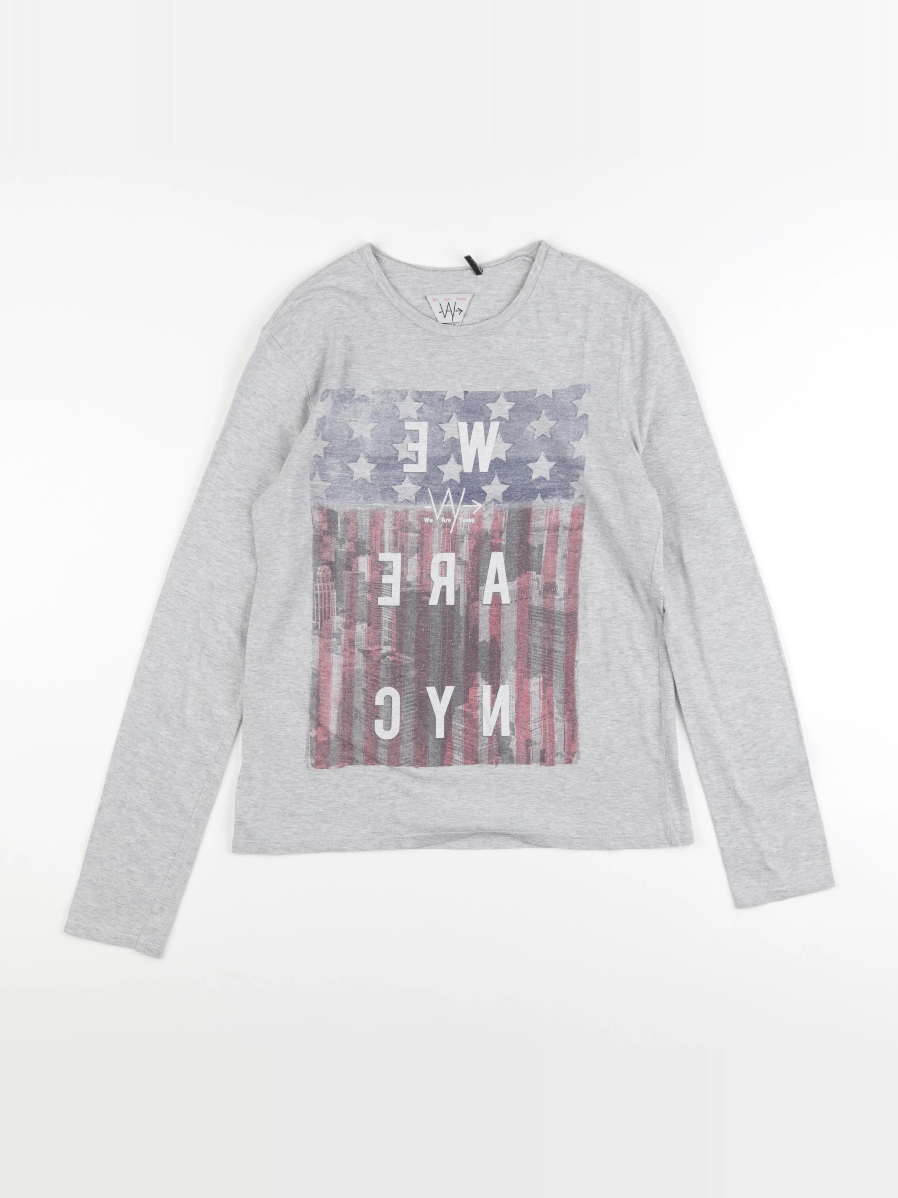 IKKS - tee-shirt gris - 12 ans