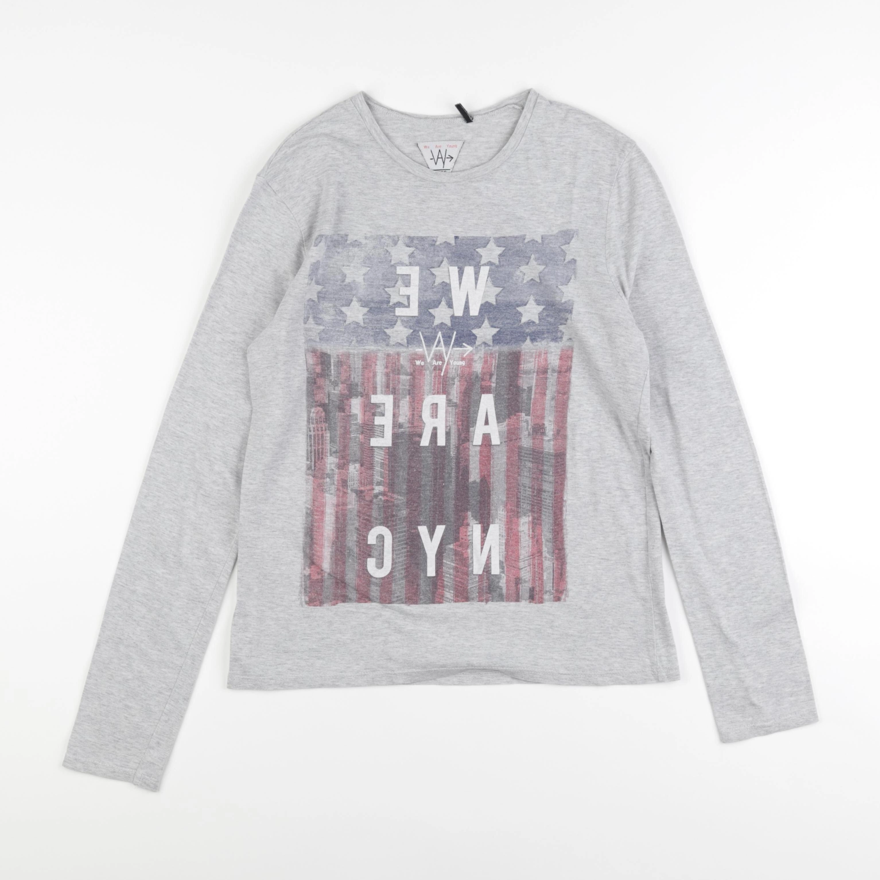 IKKS - tee-shirt gris - 12 ans