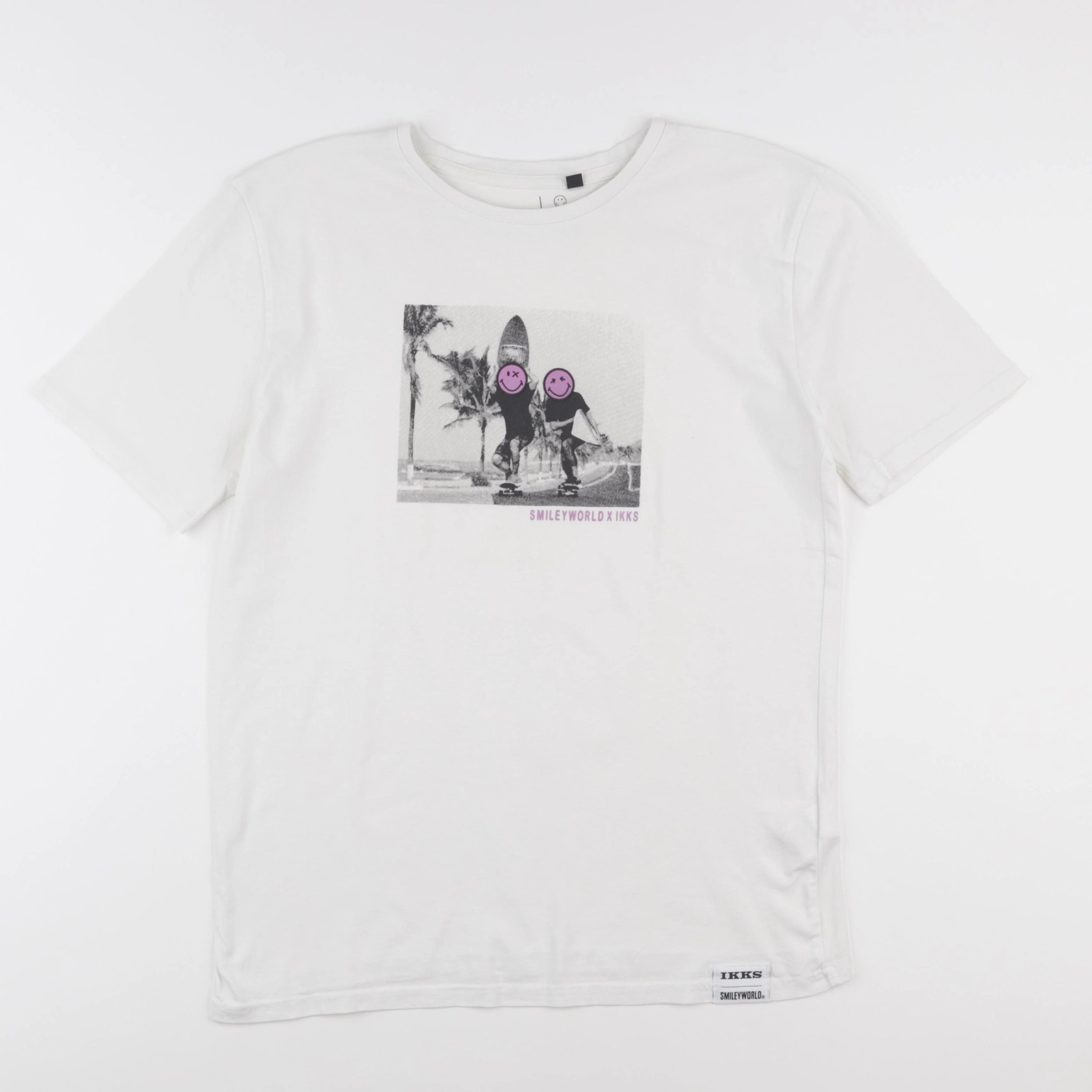 IKKS - tee-shirt blanc - 16 ans