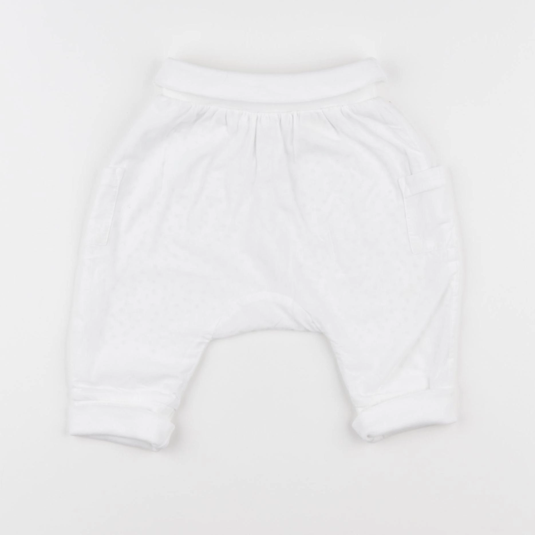 Boutchou - sarouel blanc - 6 mois