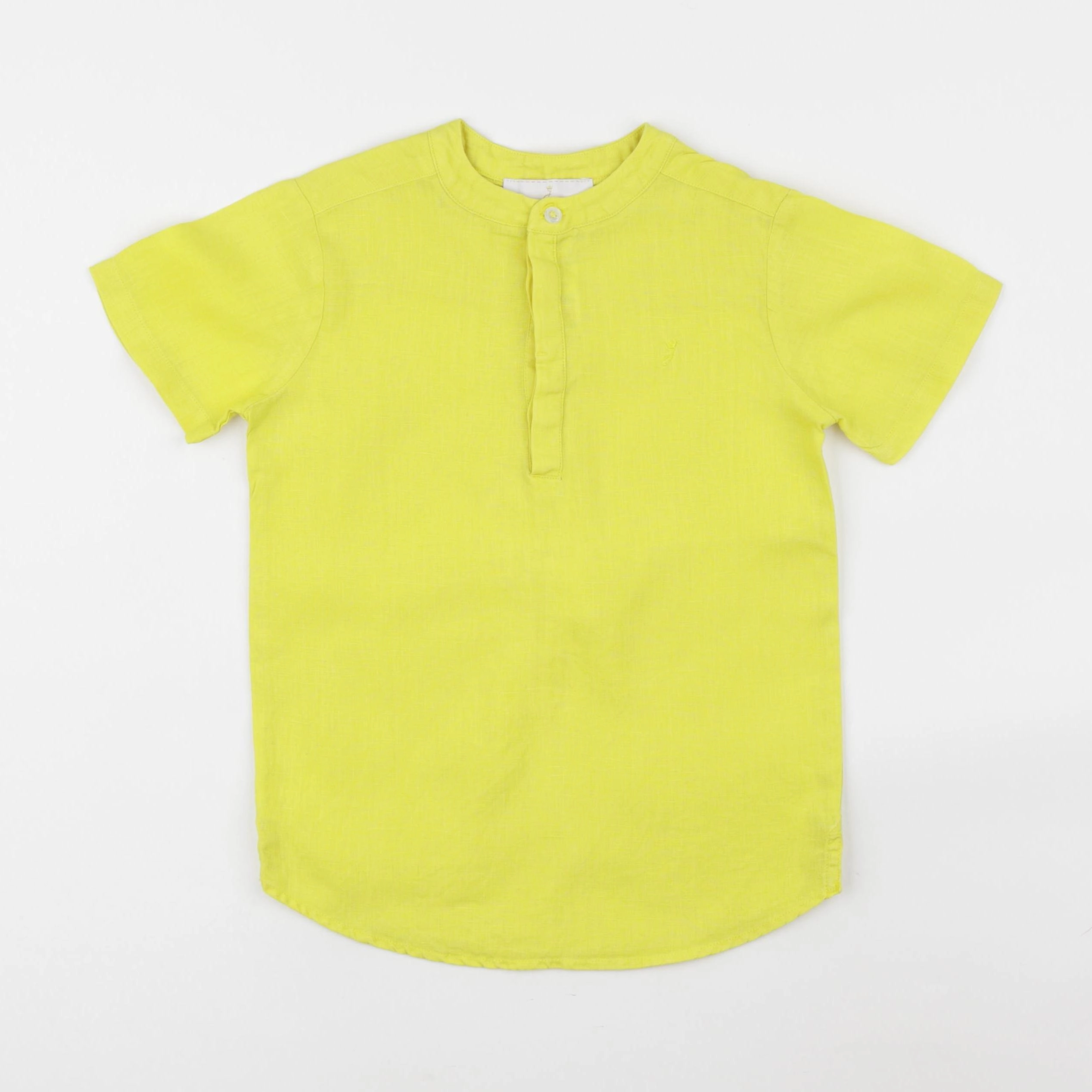 Jacadi - chemise jaune - 6 ans
