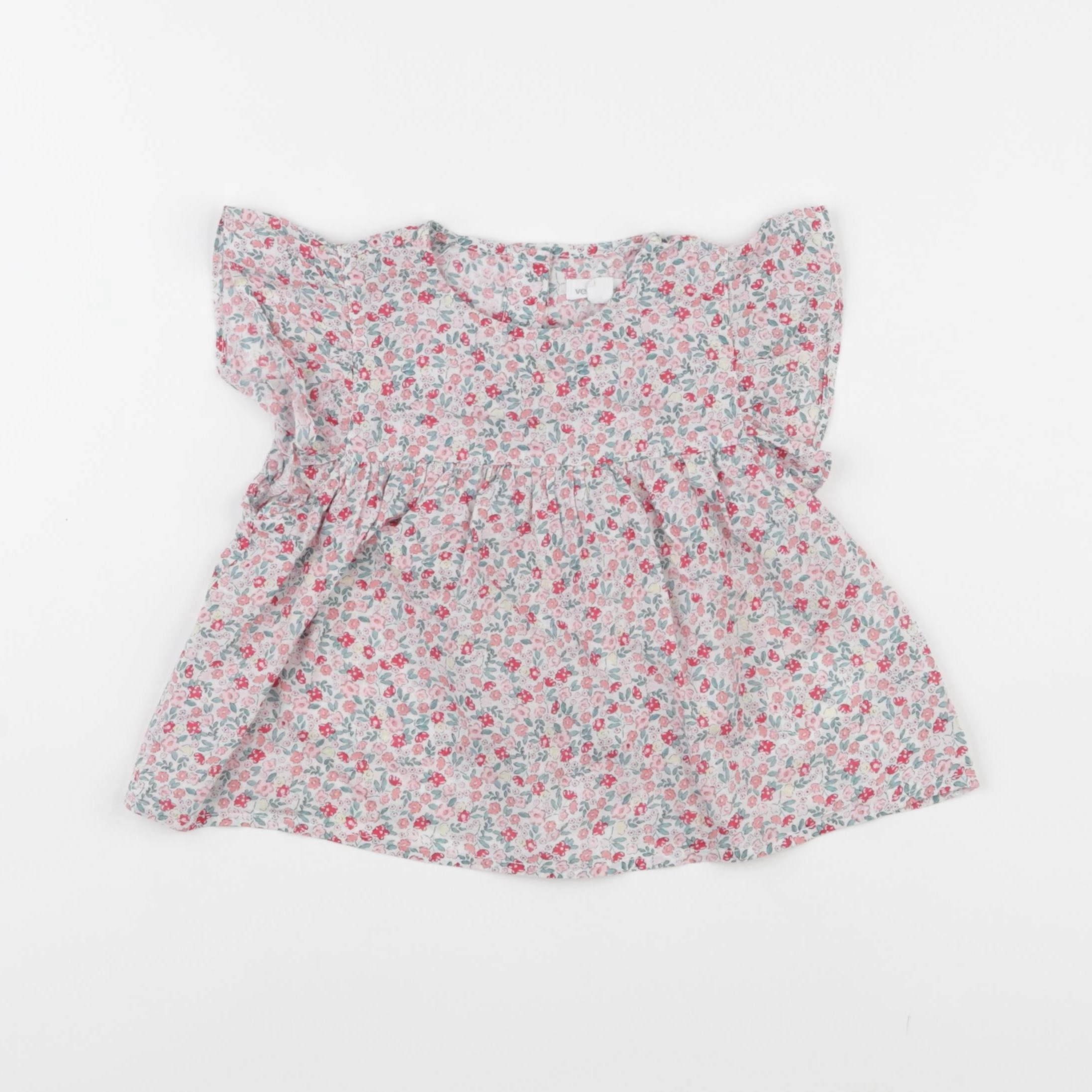 Vertbaudet - blouse rose - 2 ans