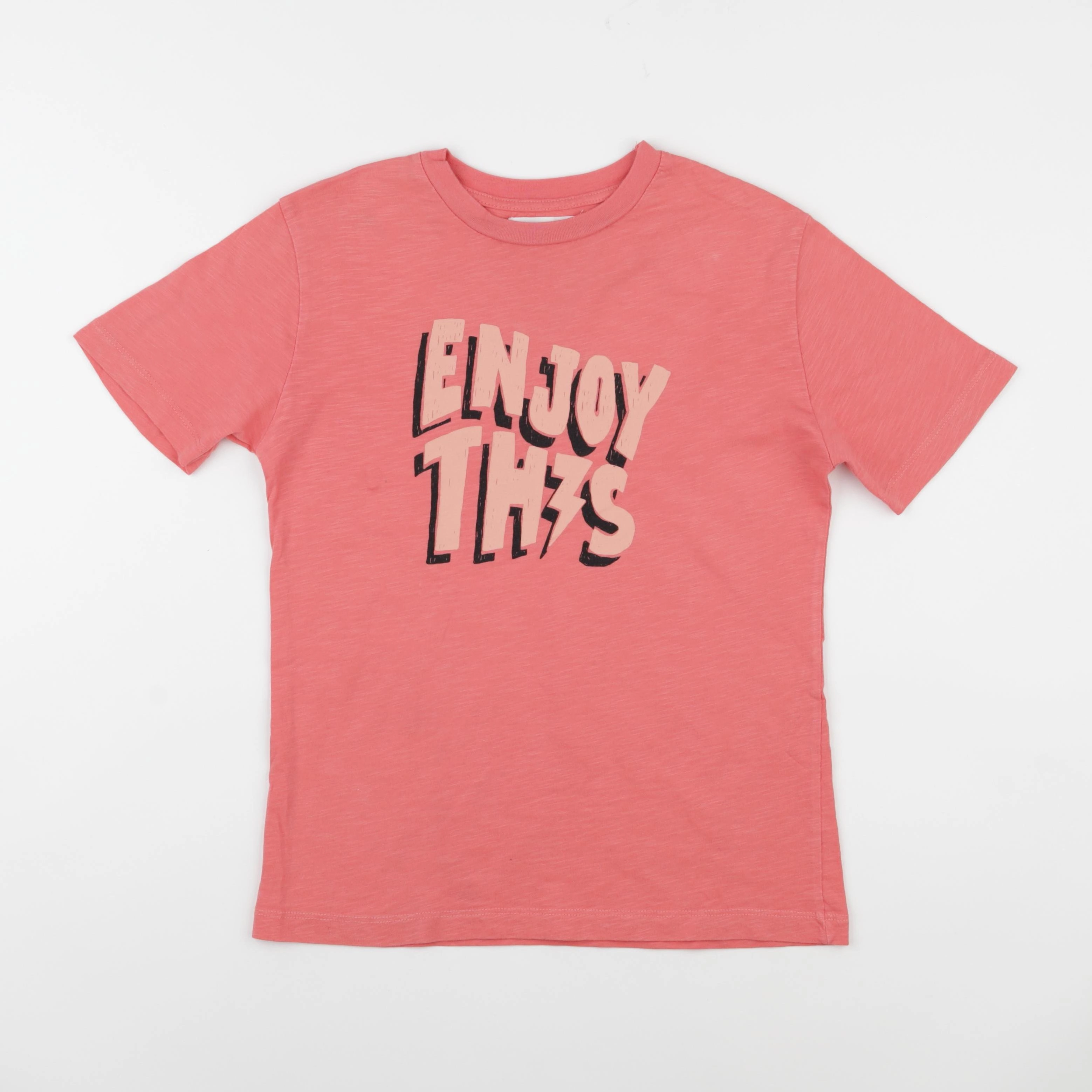 Zara - tee-shirt rose - 9 ans