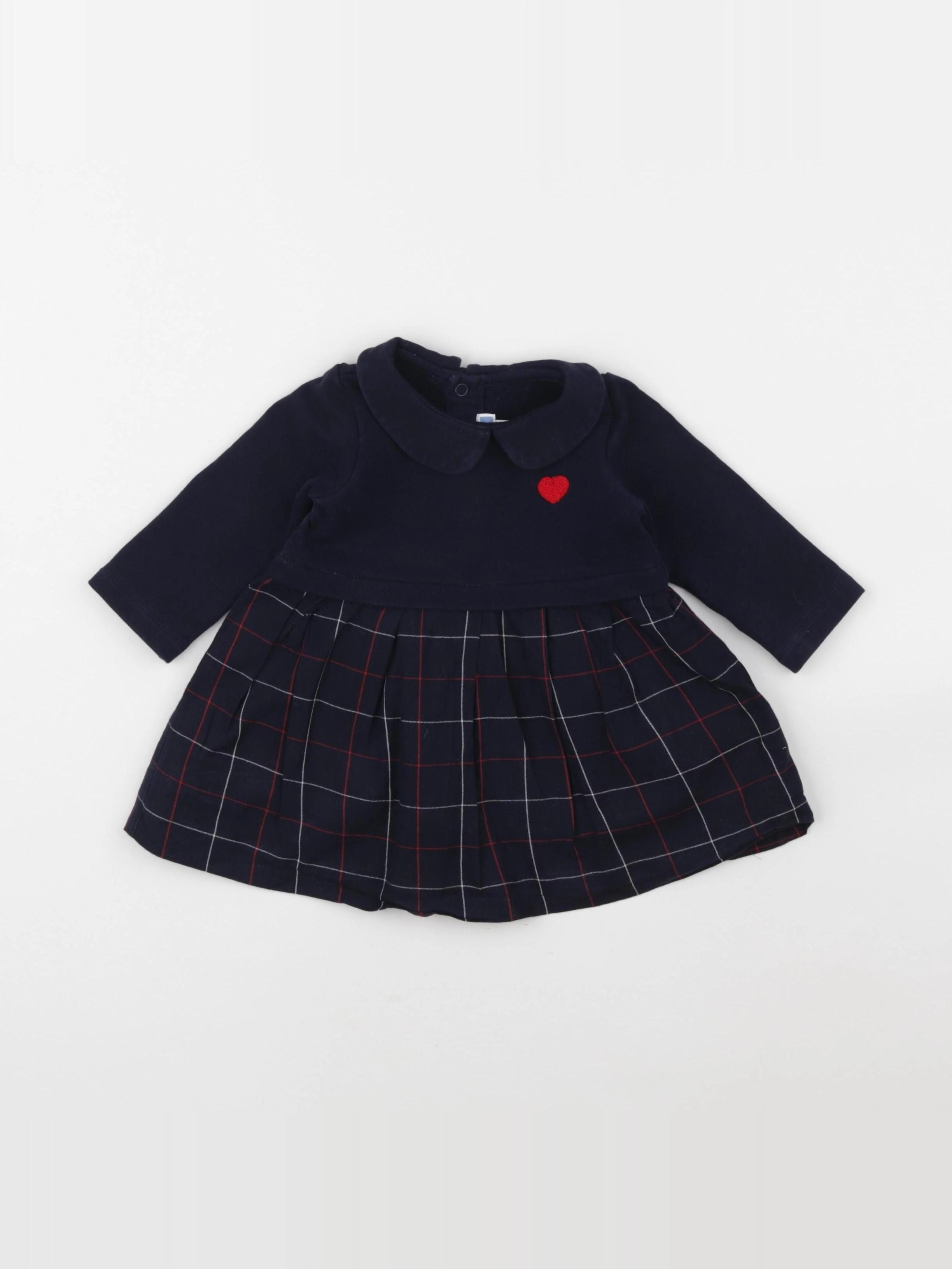 Jacadi - robe bleu - 6 mois