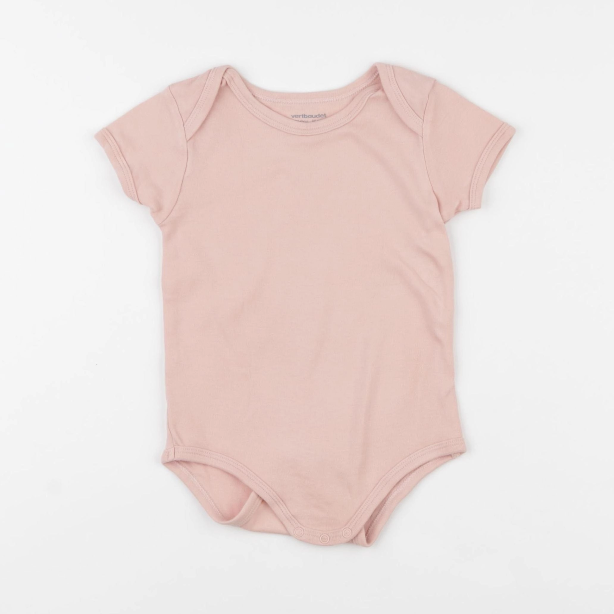 Vertbaudet - body rose - 24 mois