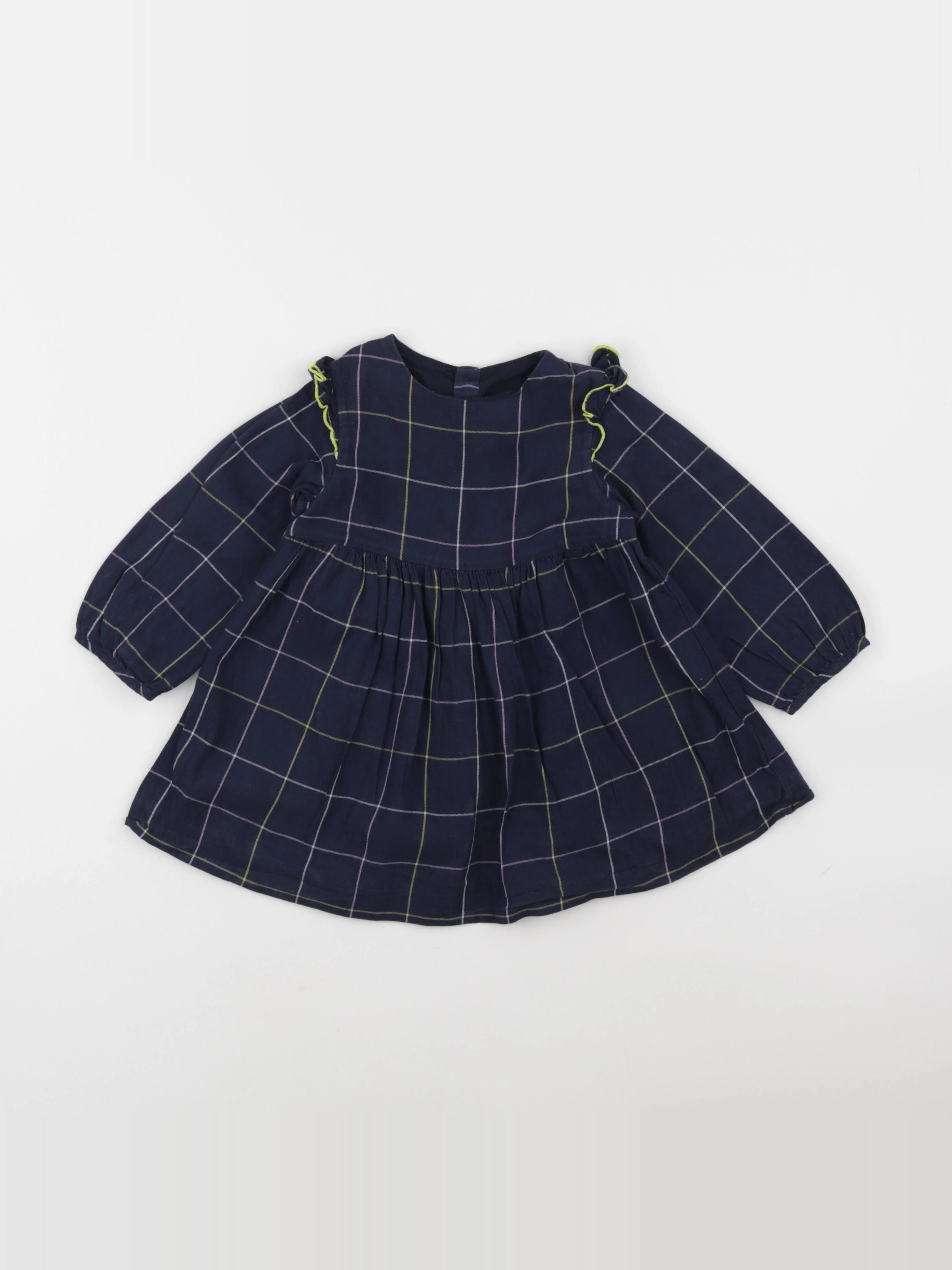 Jacadi - robe bleu - 18 mois