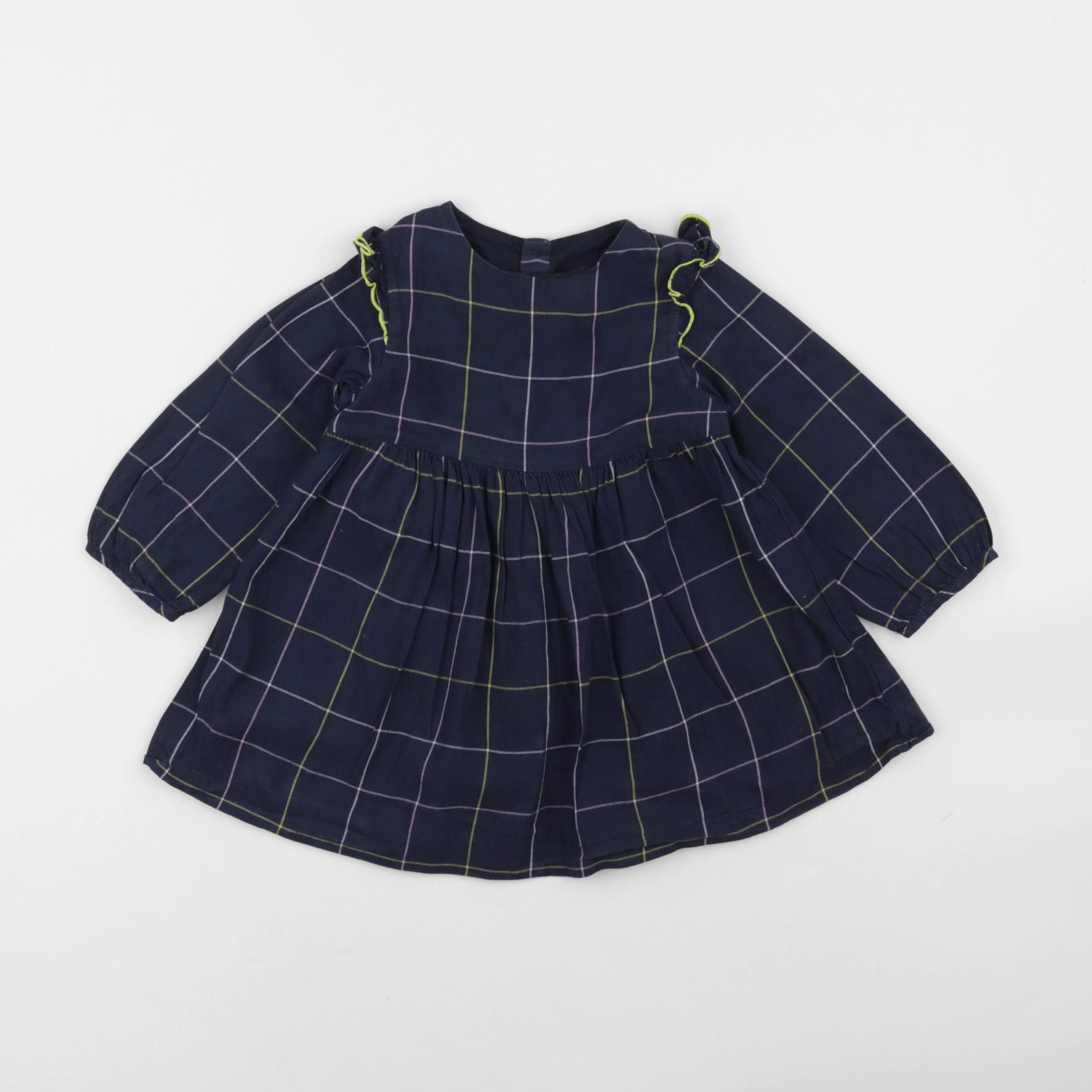 Jacadi - robe bleu - 18 mois